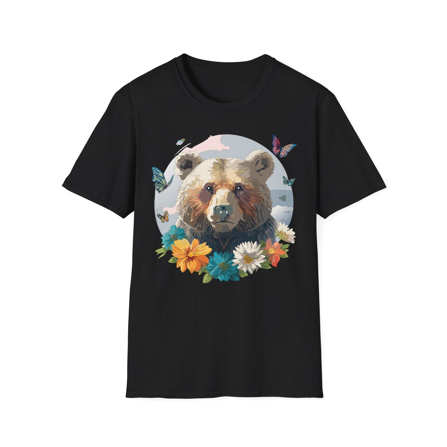 Bear T-Shirt, Teddy Bear T Shirt, Shirt with Bear, Shirt with Animal