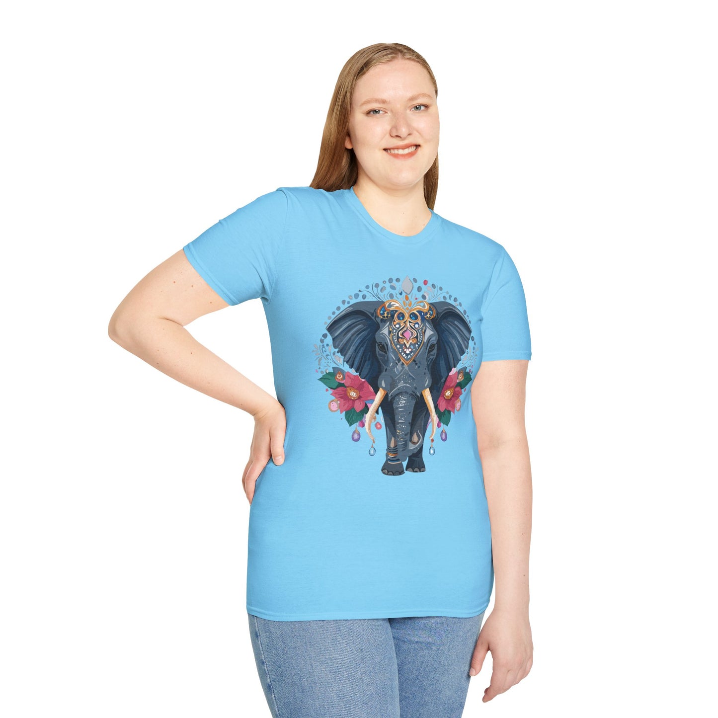 Elephant T-Shirt, Elephant T Shirt, Shirt with Elephant, Shirt with Animal
