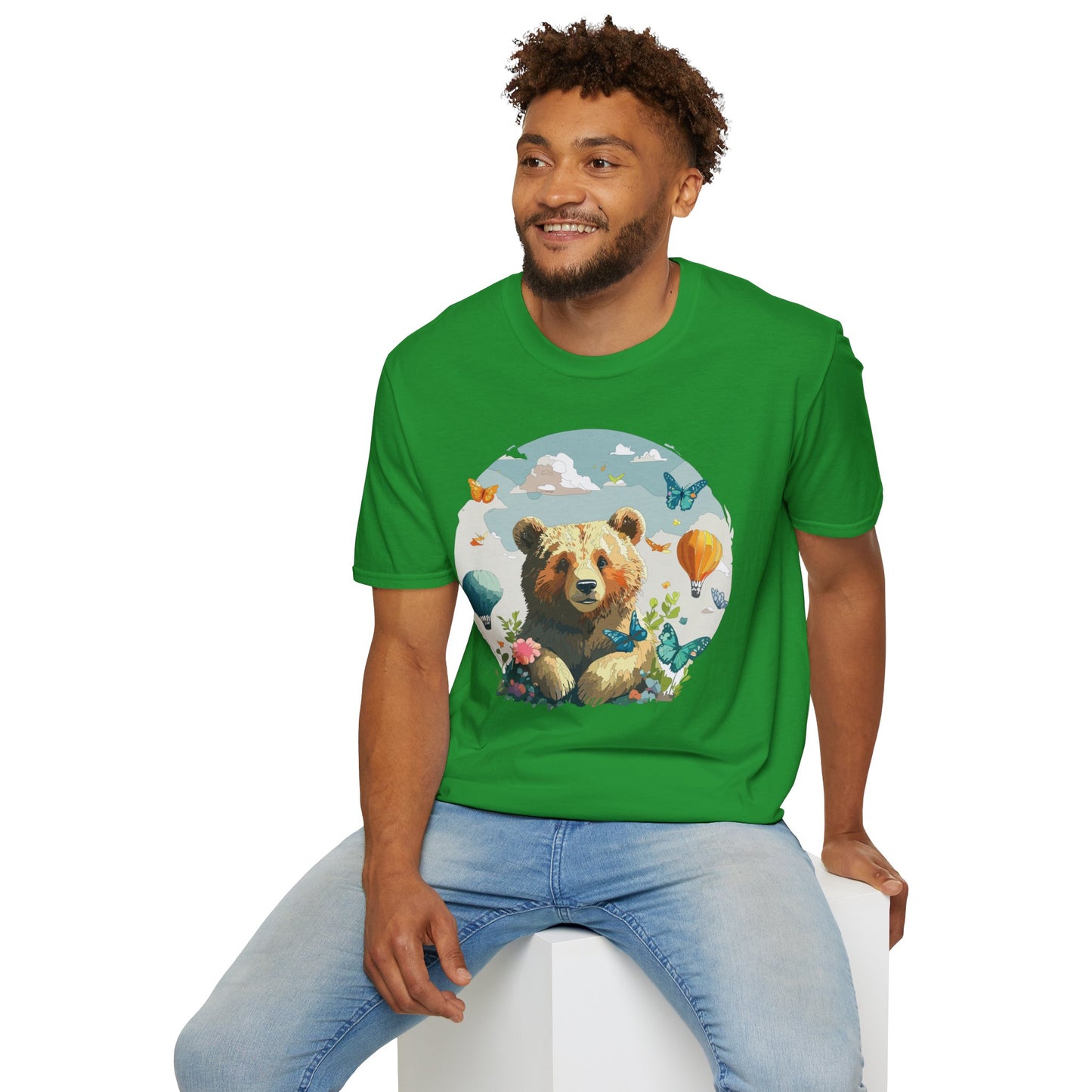 Bear T-Shirt, Teddy Bear T Shirt, Shirt with Bear, Shirt with Animal