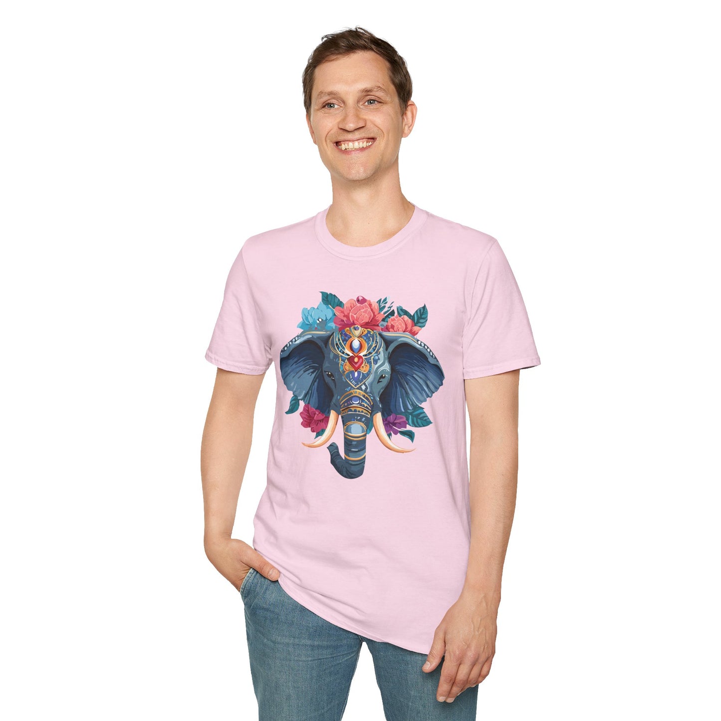 Elephant T-Shirt, Elephant T Shirt, Shirt with Elephant, Shirt with Animal