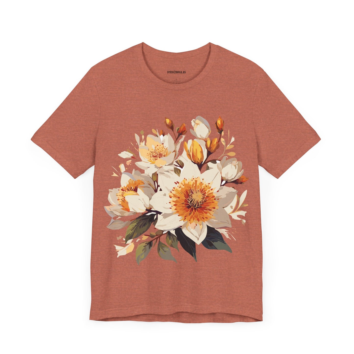 Flowers Shirt, Floral Shirt - retro2nova