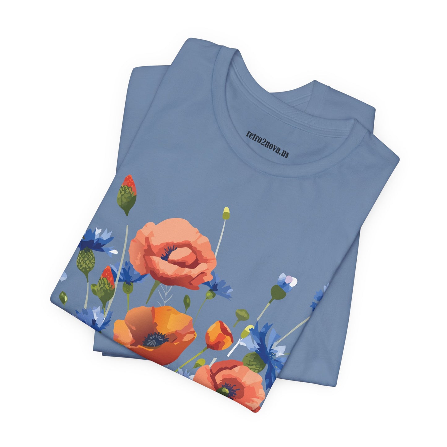 Flowers Shirt, Floral Shirt - retro2nova