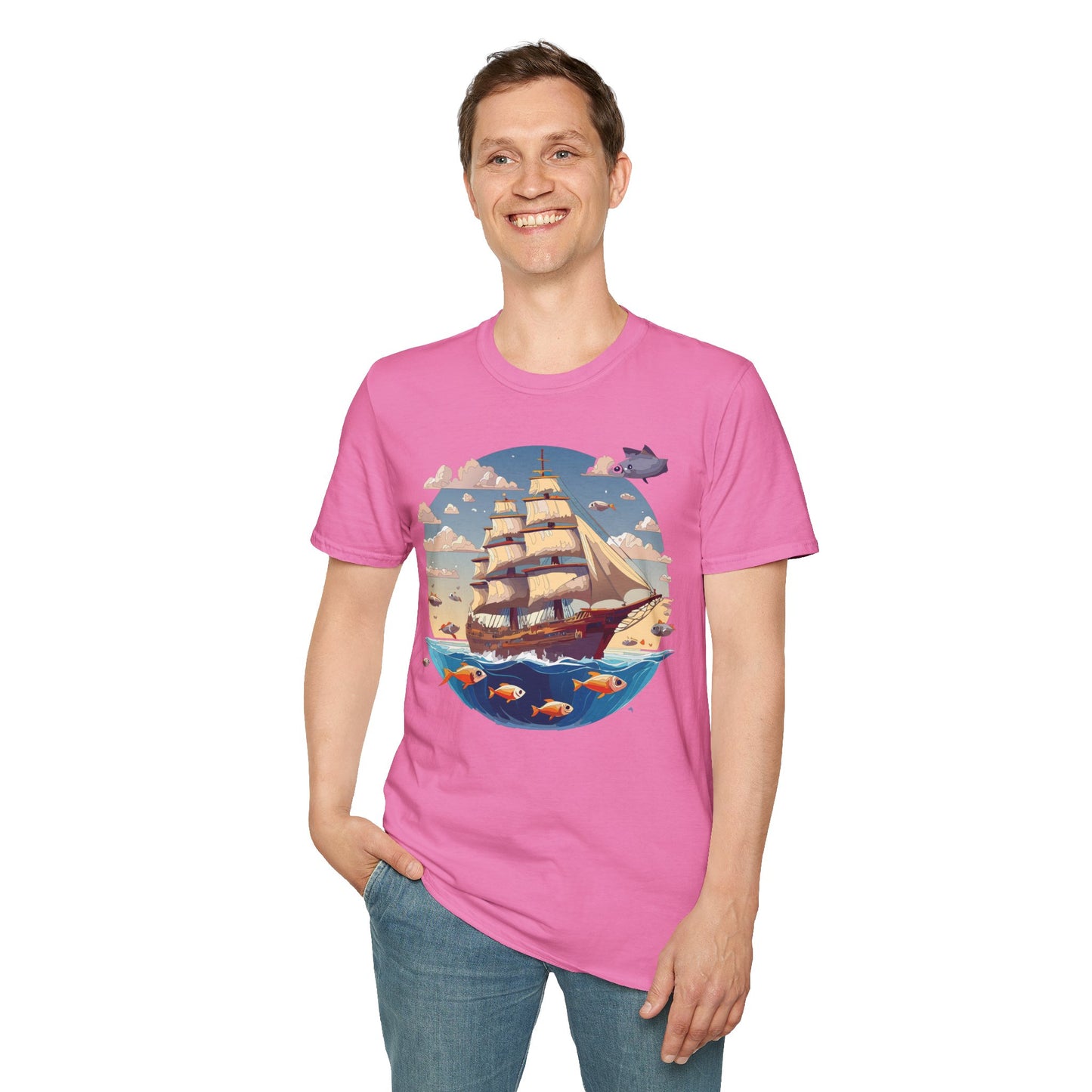 Ship T Shirts, Frigate T Shirts, Vessel Tee Shirt