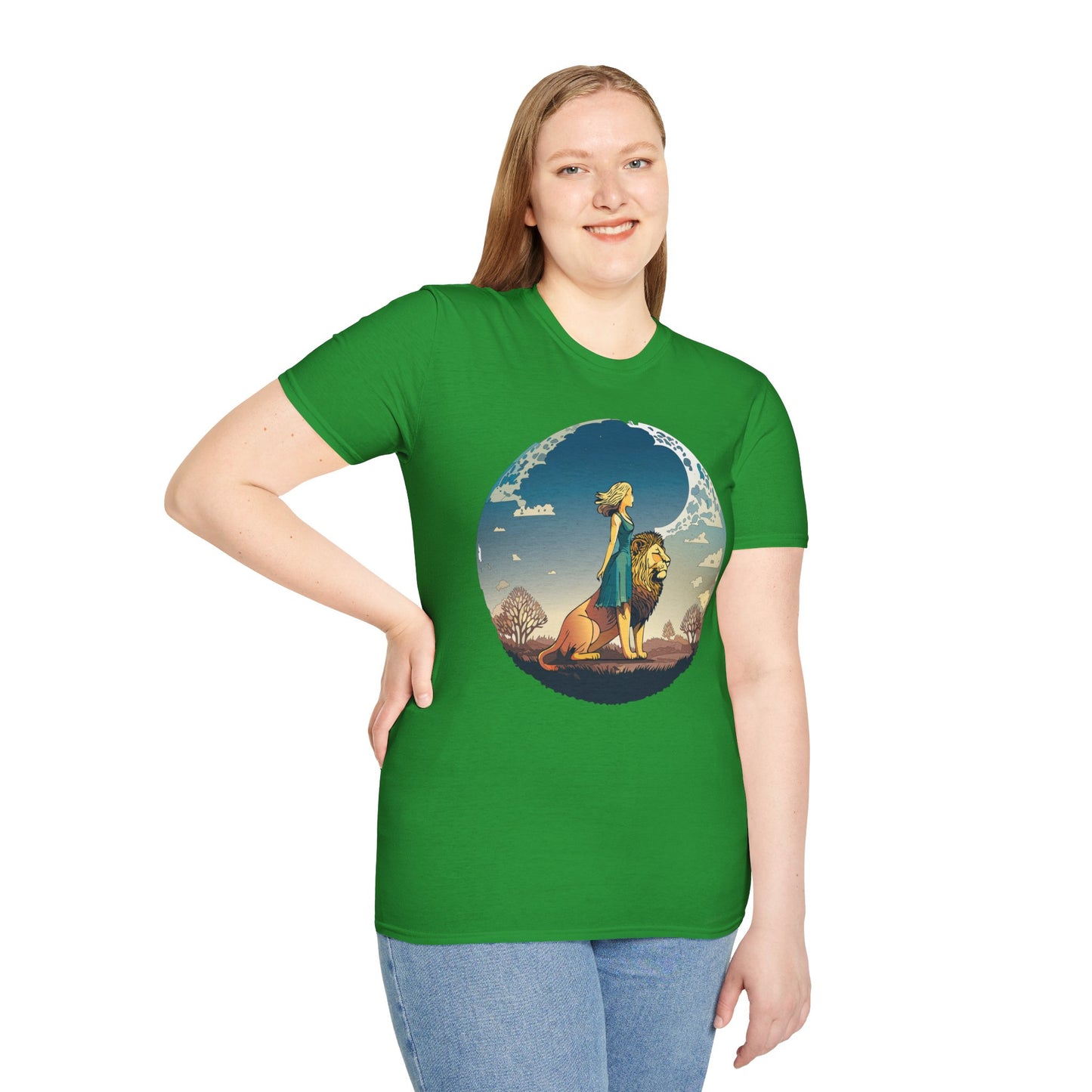 Womens T Shirts, Ladies Graphic T Shirts, Art Design Shirt