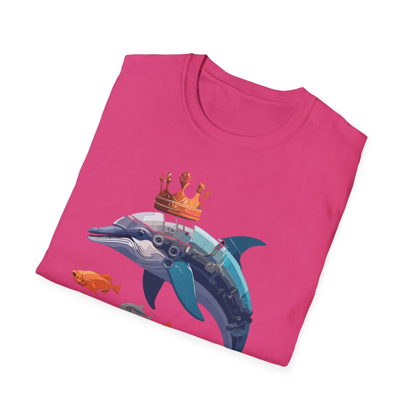 Dolphin Shirts, Shirt with Dolphin, Fish Tee Shirt, Animal Shirt