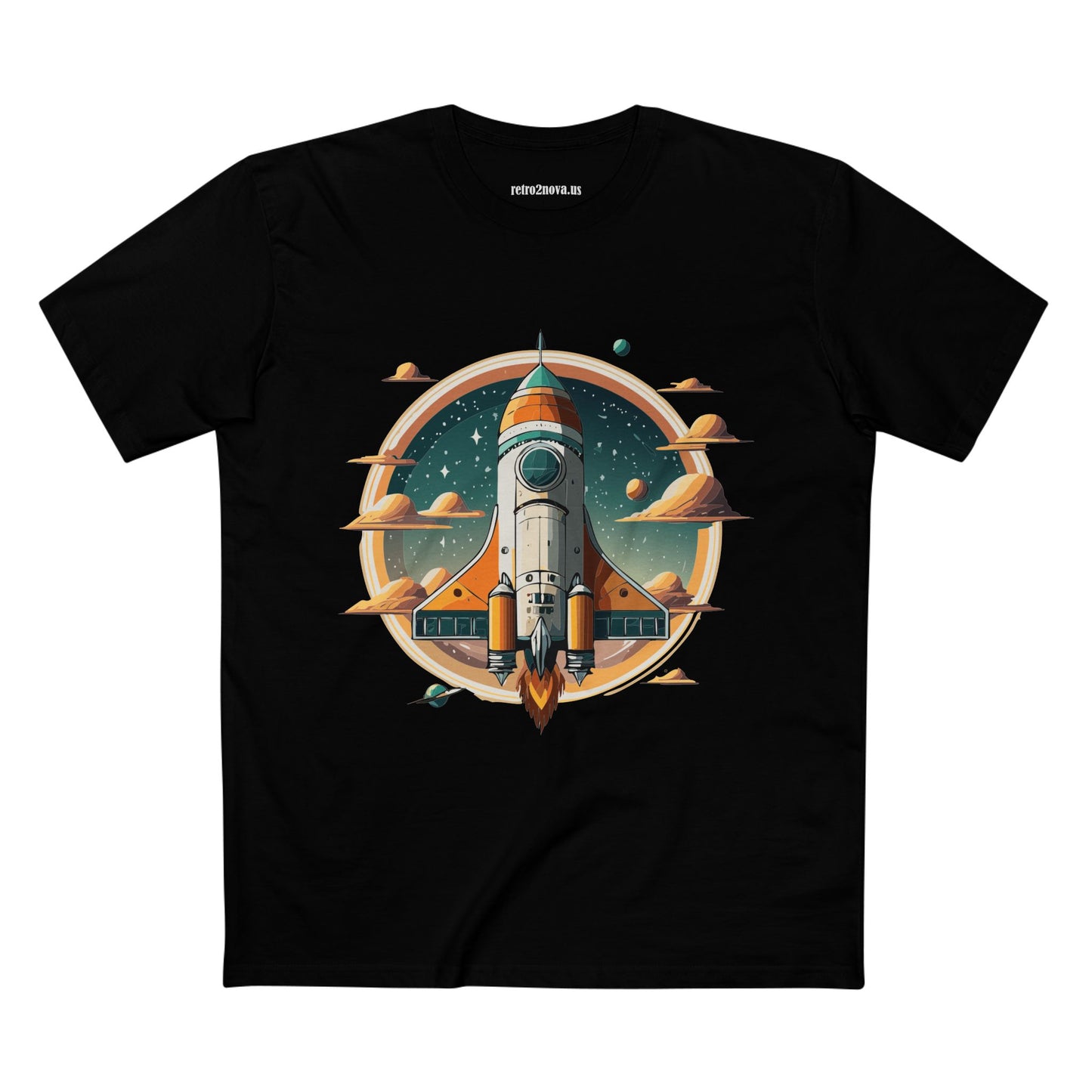 Cosmos Shirt, Shuttle Shirt - retro2nova