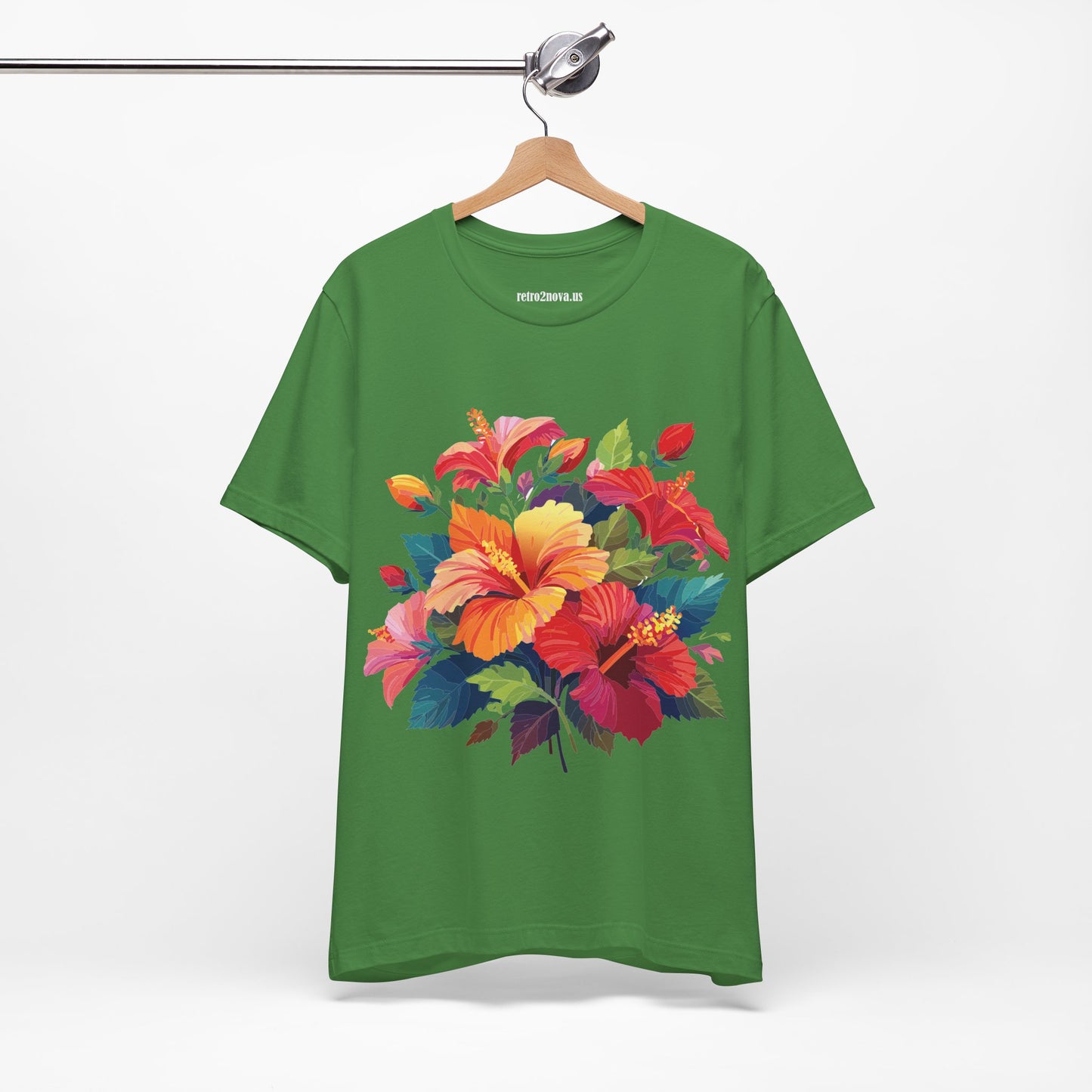 Flowers Shirt, Floral Shirt - retro2nova