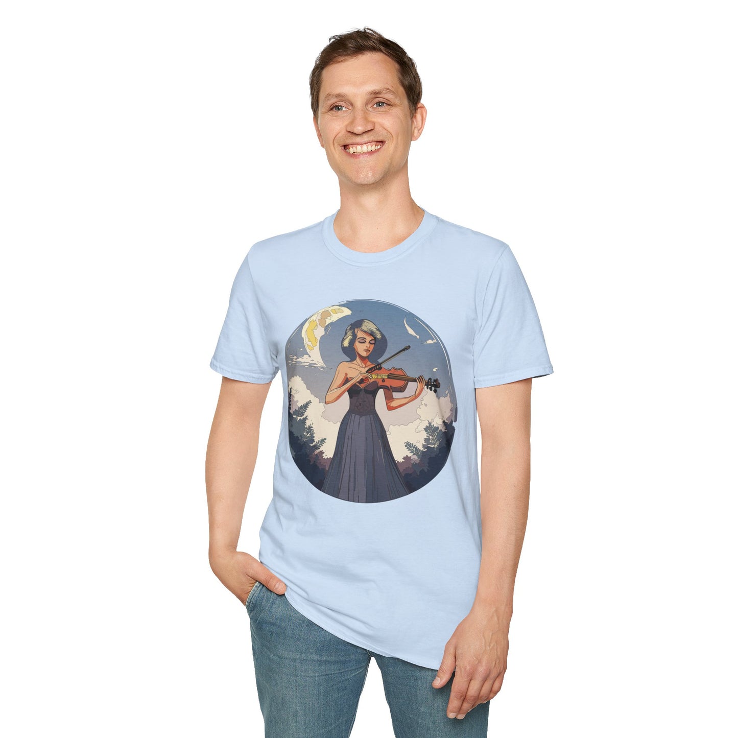 Womens T Shirts, Ladies Graphic T Shirts, Art Design Shirt