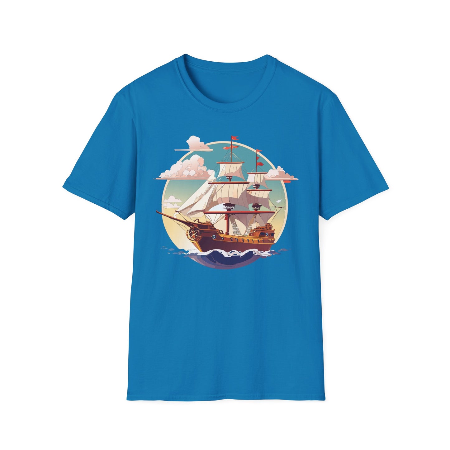 Ship T Shirts, Frigate T Shirts, Vessel Tee Shirt