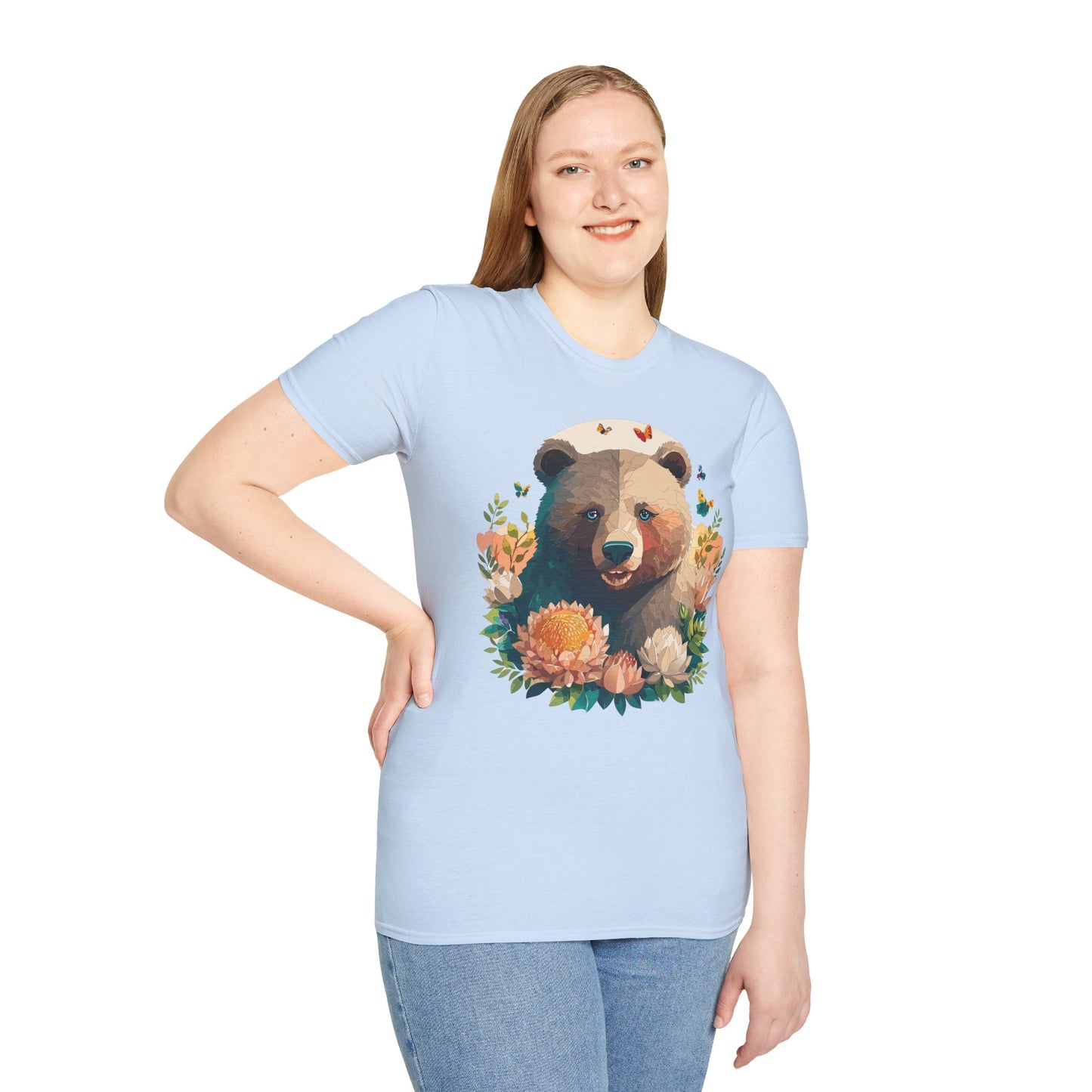 Bear T-Shirt, Teddy Bear T Shirt, Shirt with Bear, Shirt with Animal