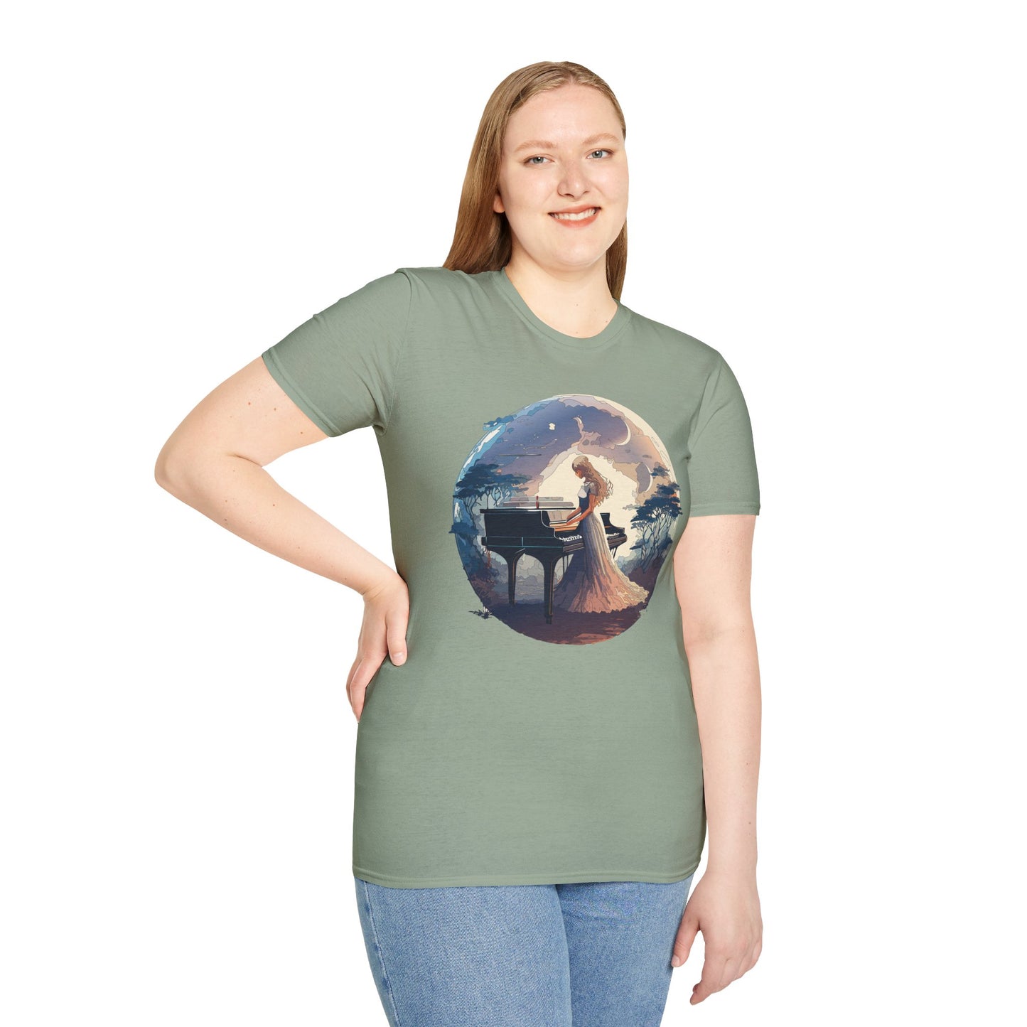 Womens T Shirts, Ladies Graphic T Shirts, Art Design Shirt