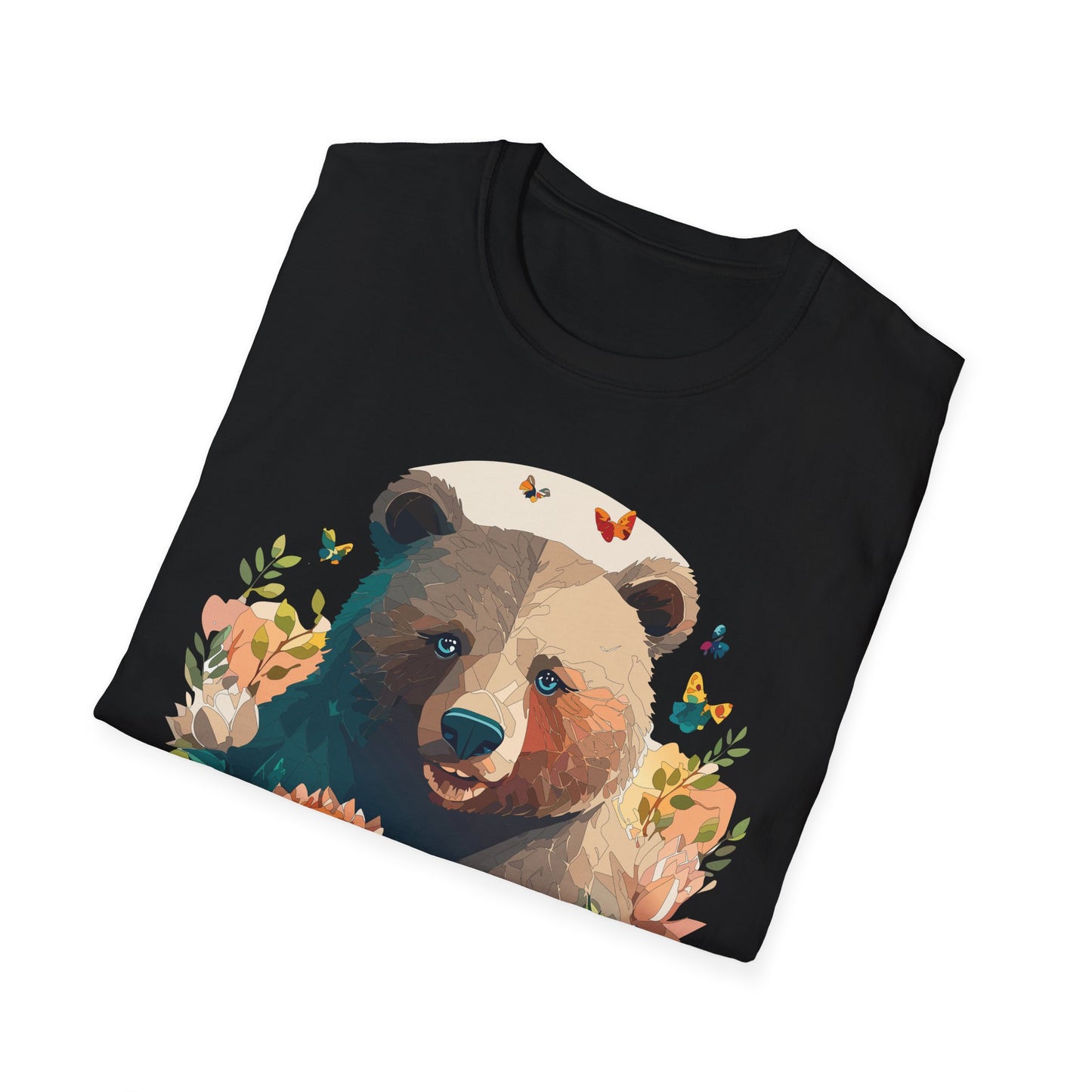 Bear T-Shirt, Teddy Bear T Shirt, Shirt with Bear, Shirt with Animal