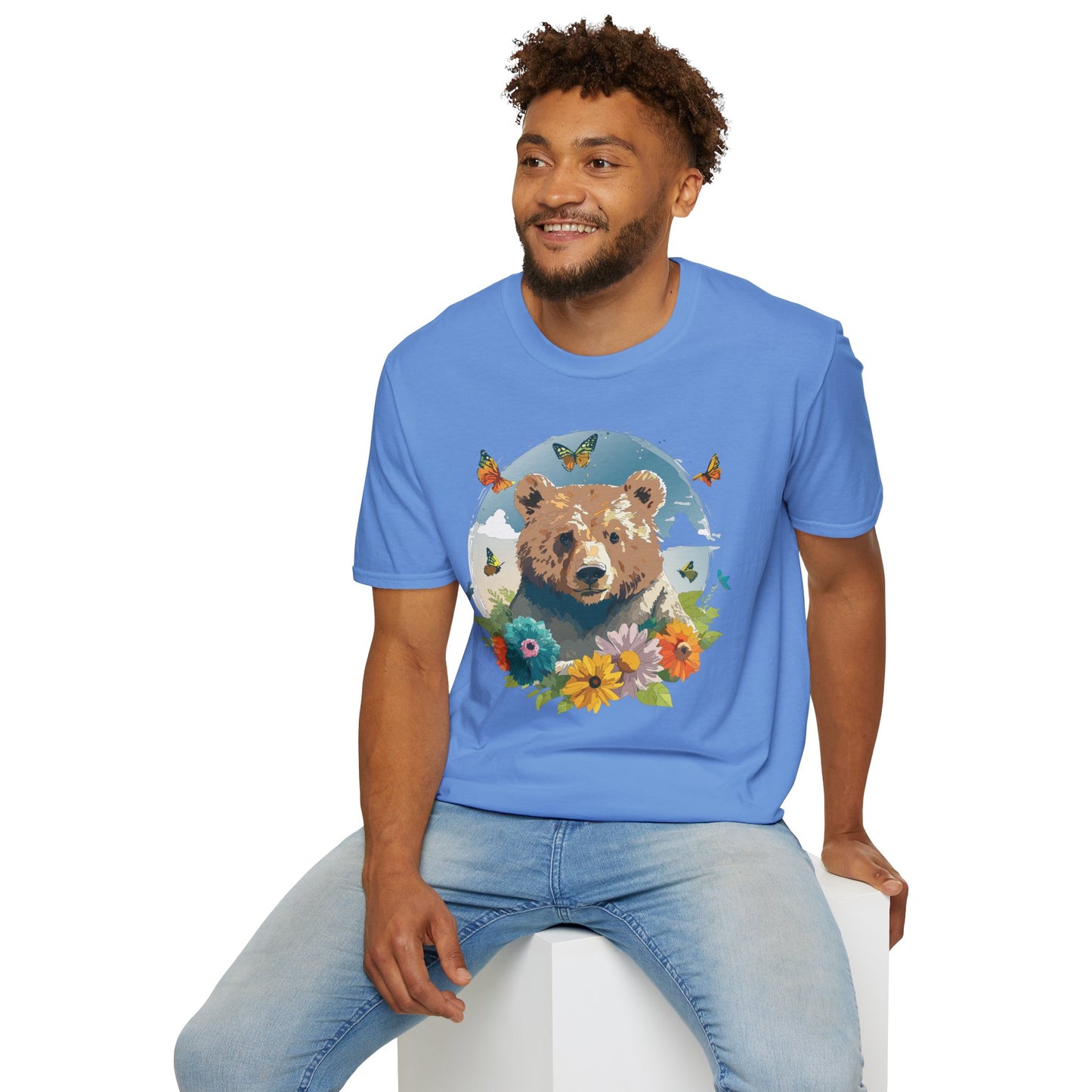 Bear T-Shirt, Teddy Bear T Shirt, Shirt with Bear, Shirt with Animal