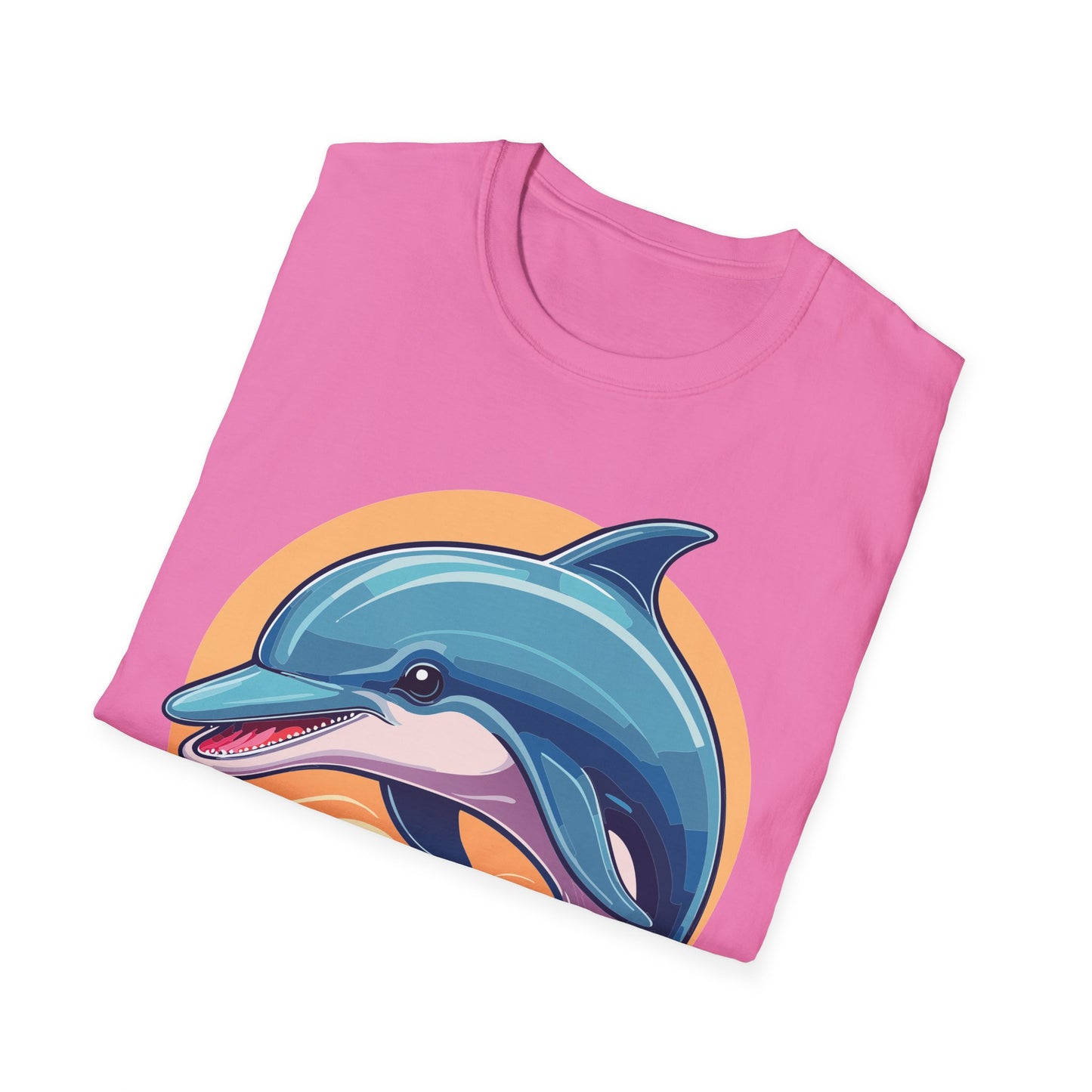 Dolphin Shirts, Shirt with Dolphin, Fish Tee Shirt, Animal Shirt