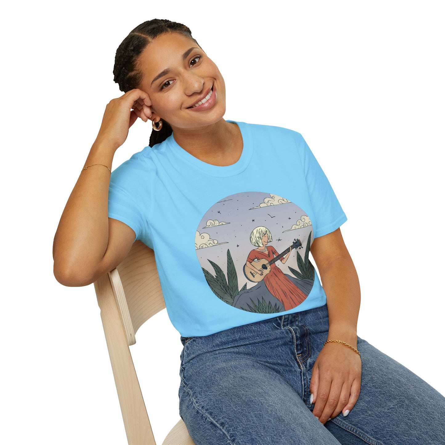Womens T Shirts, Ladies Graphic T Shirts, Art Design Shirt