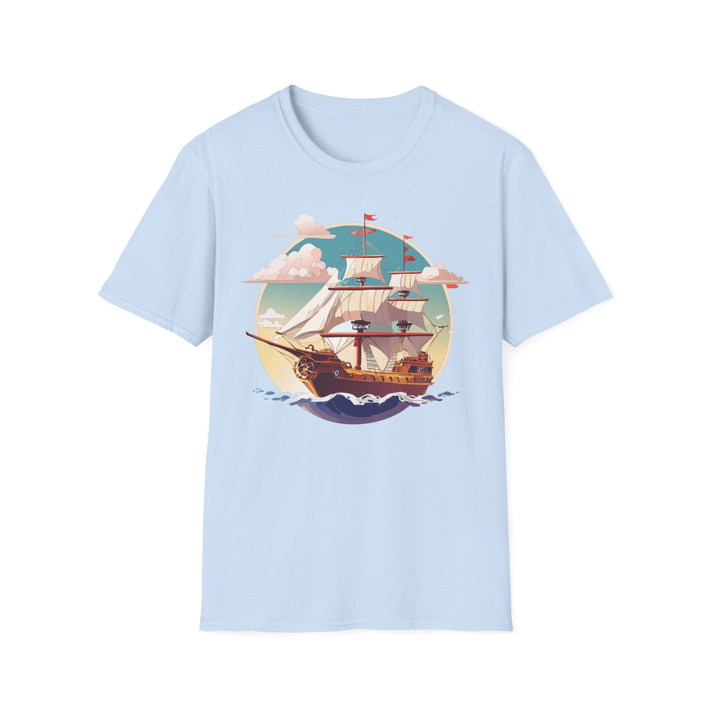 Ship T Shirts, Frigate T Shirts, Vessel Tee Shirt
