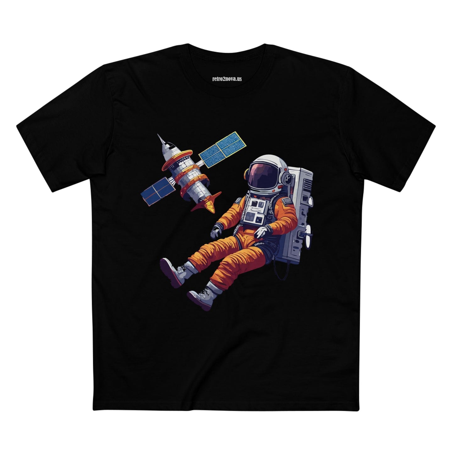 Cosmos Shirt, Astronaut Shirt Retro2Nova