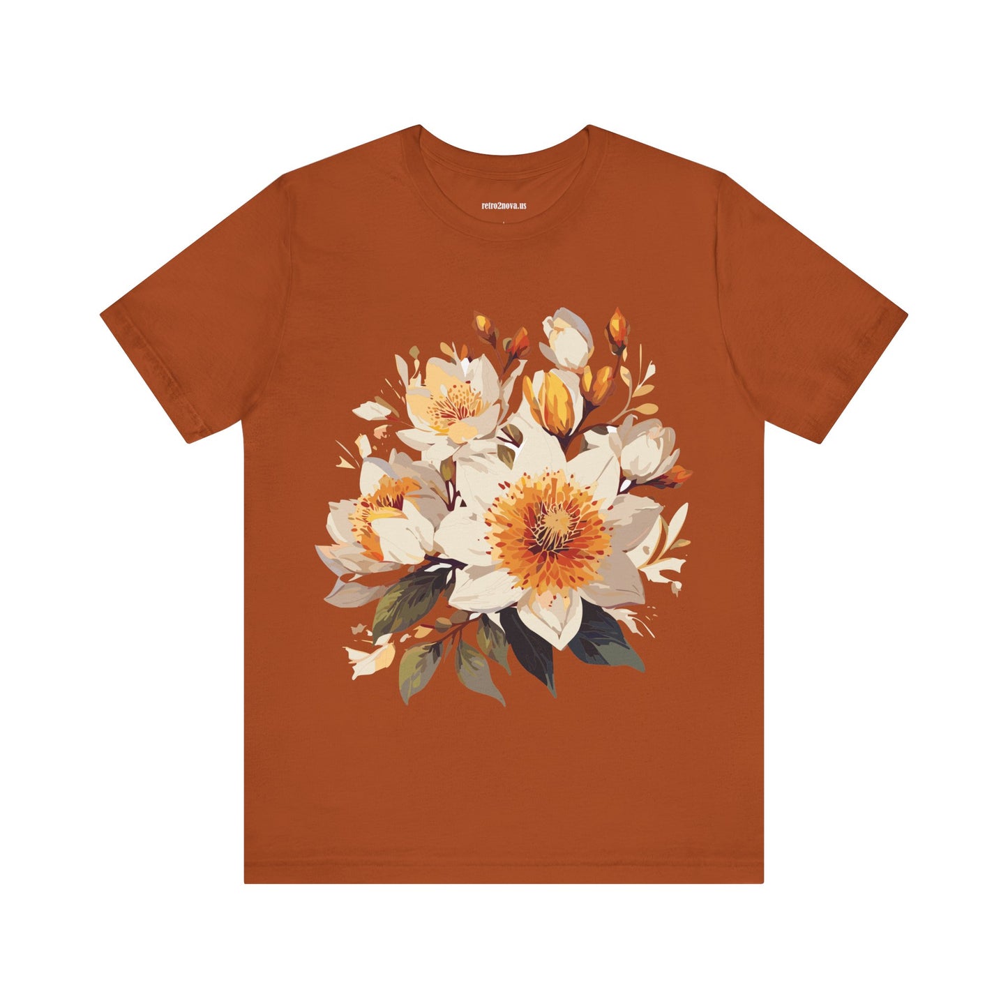 Flowers Shirt, Floral Shirt - retro2nova