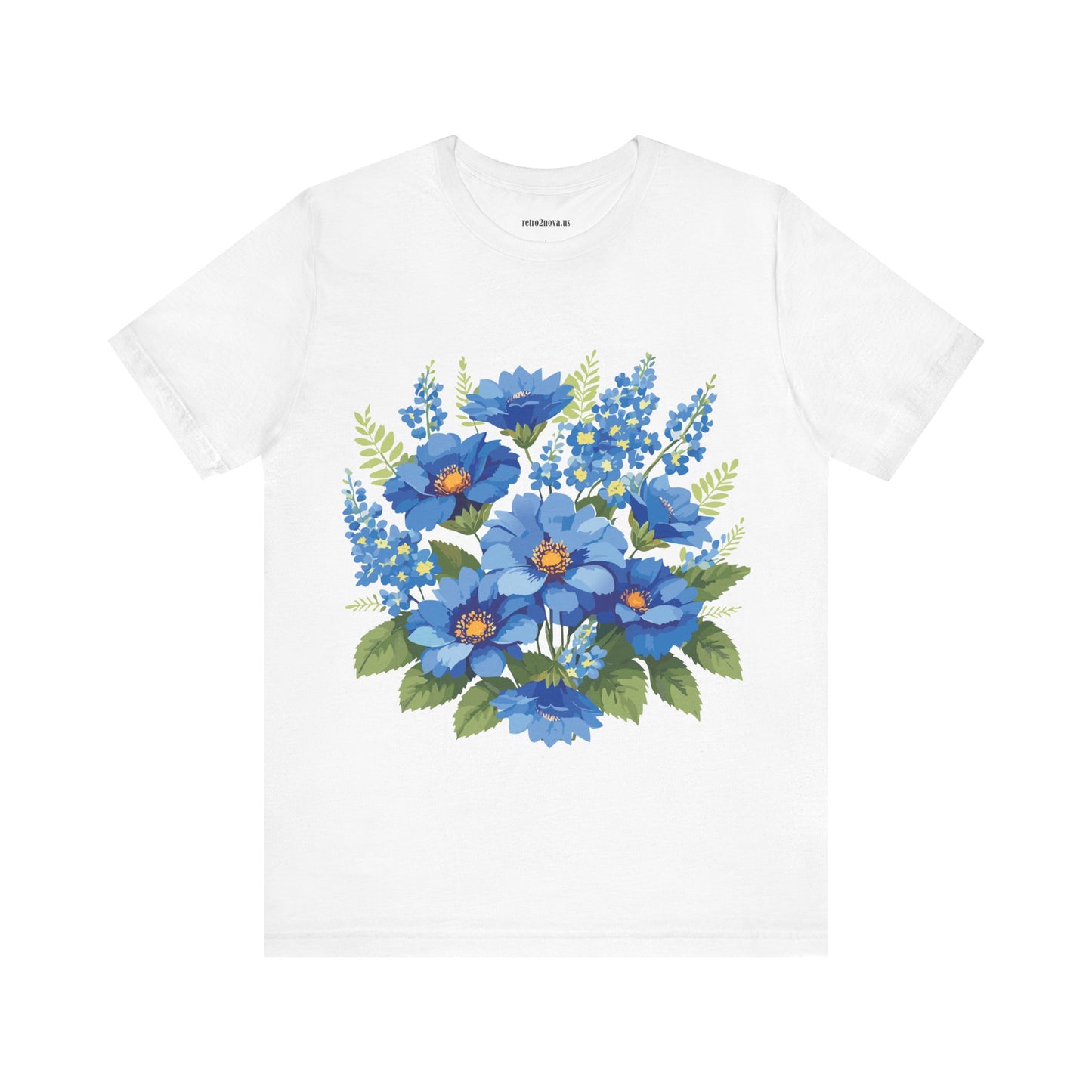 Flowers Shirt, Floral Shirt - retro2nova
