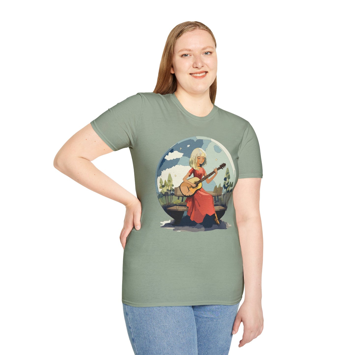 Womens T Shirts, Ladies Graphic T Shirts, Art Design Shirt