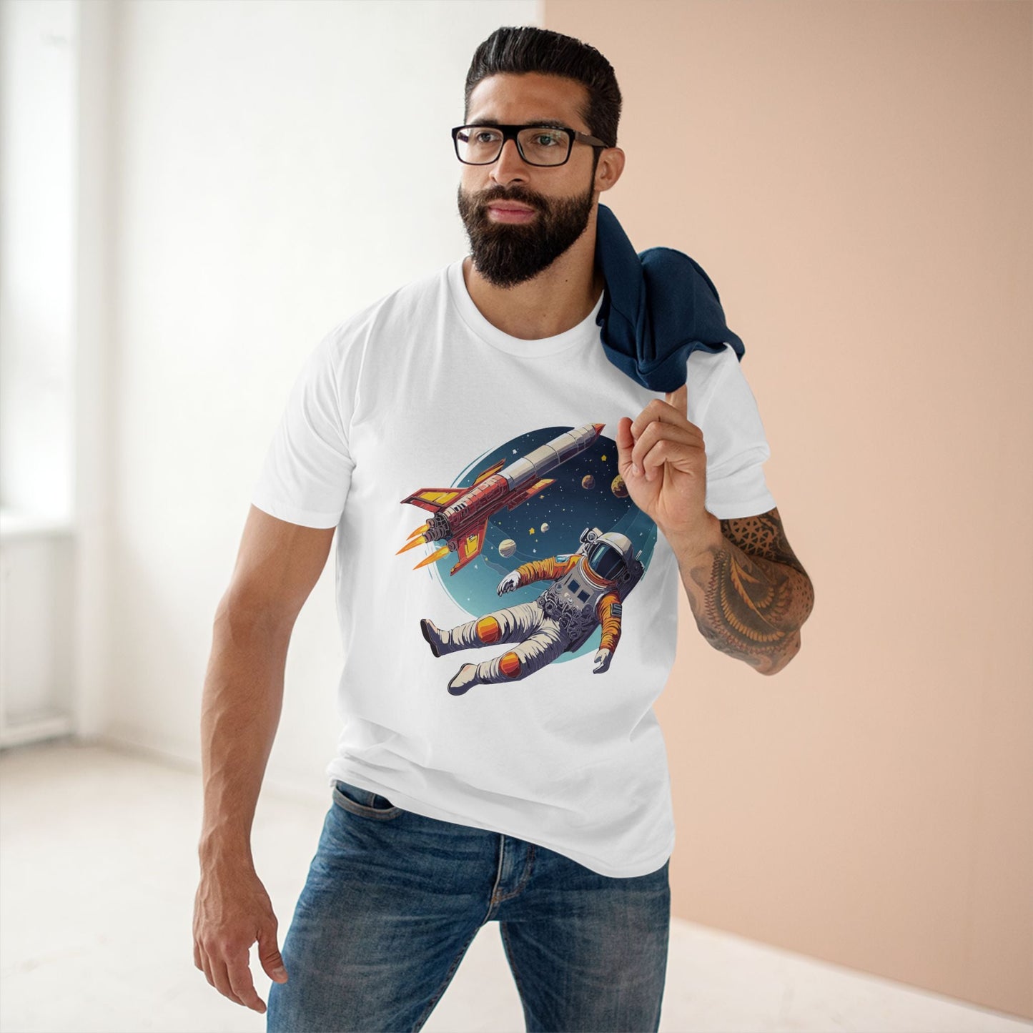 Cosmos Shirt, Astronaut Shirt Retro2Nova
