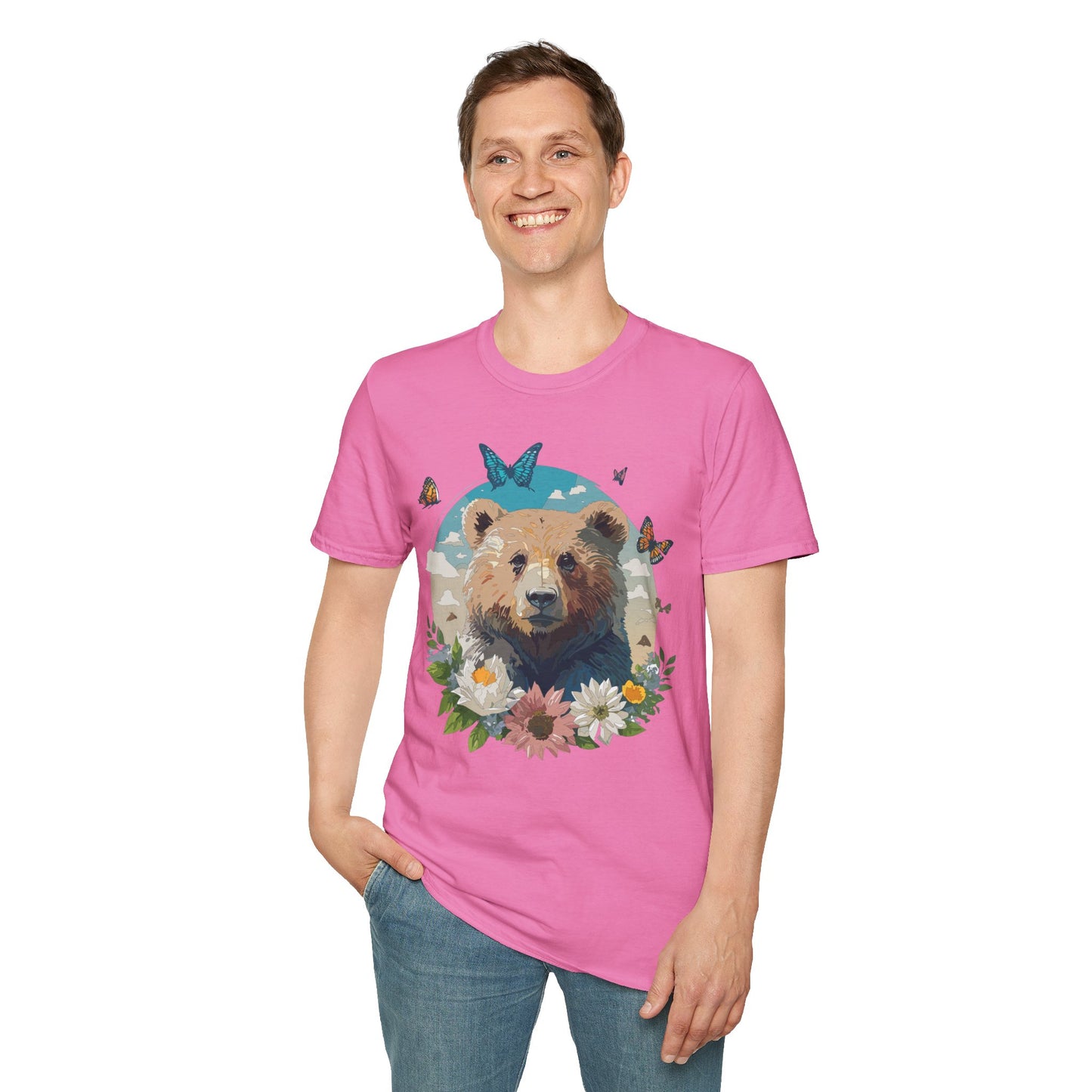 Bear T-Shirt, Teddy Bear T Shirt, Shirt with Bear, Shirt with Animal