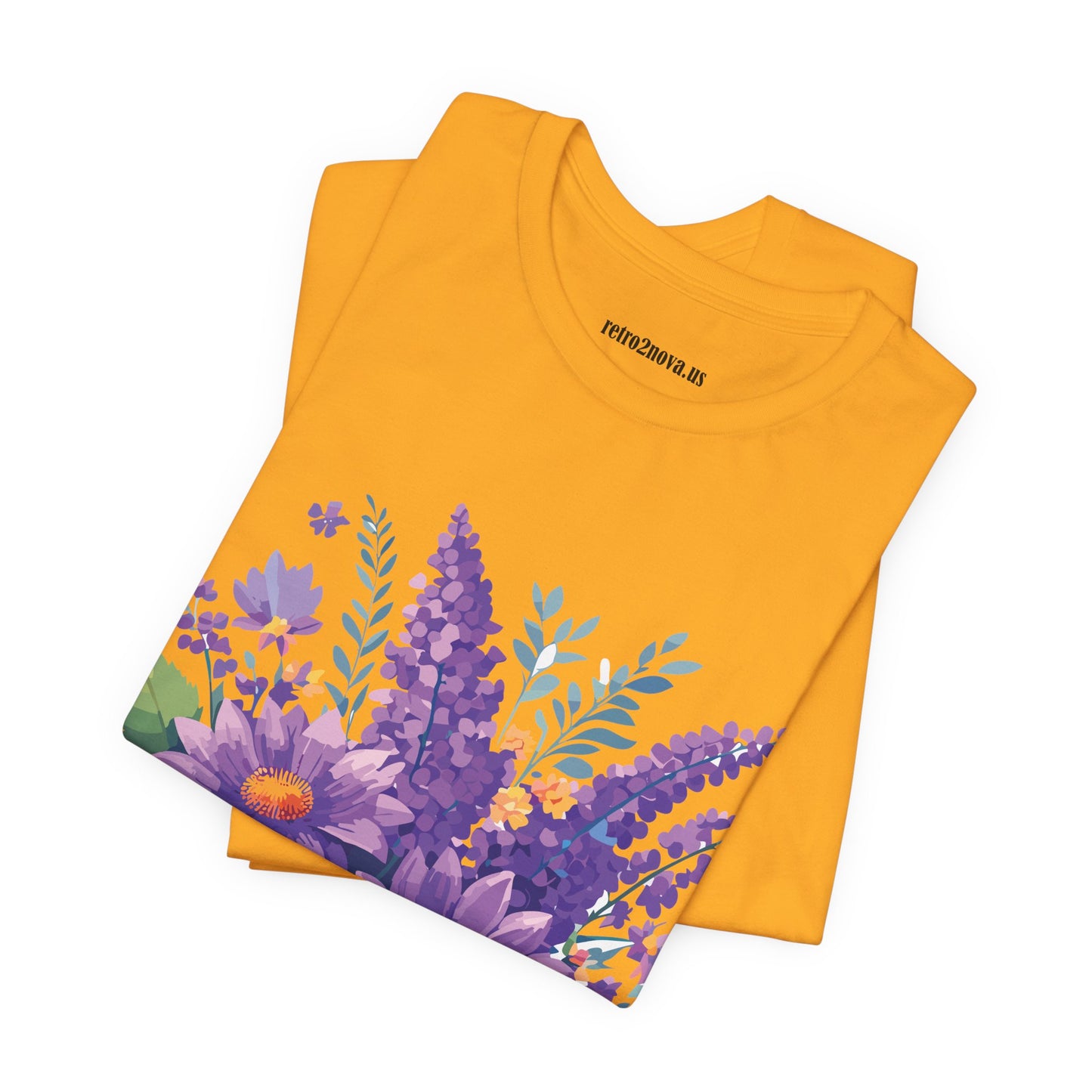 Flowers Shirt, Floral Shirt - retro2nova