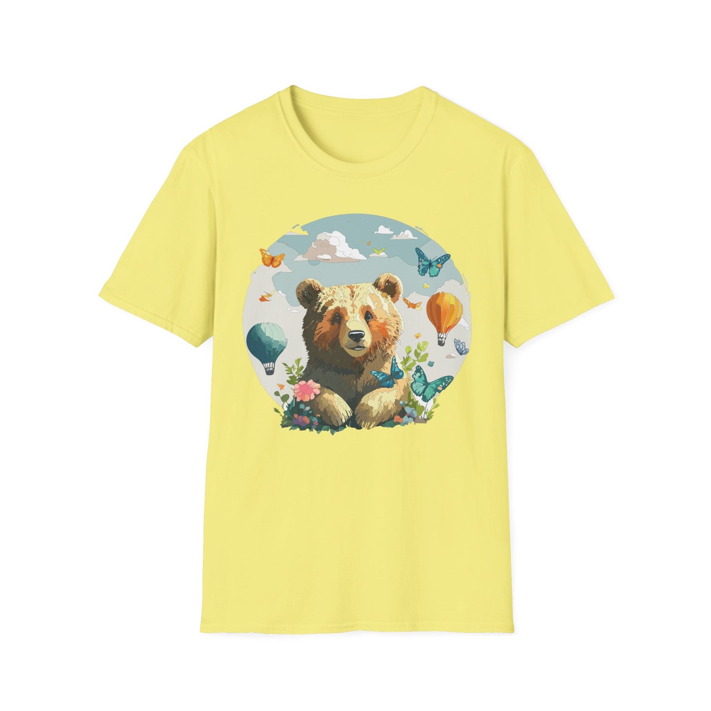 Bear T-Shirt, Teddy Bear T Shirt, Shirt with Bear, Shirt with Animal