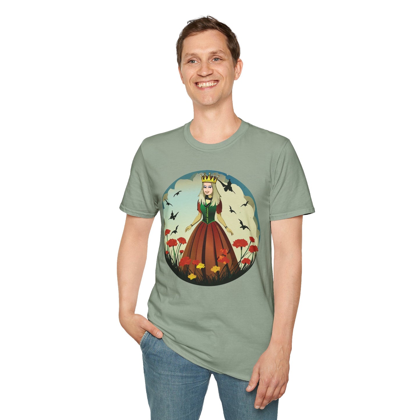 Womens T Shirts, Ladies Graphic T Shirts, Art Design Shirt
