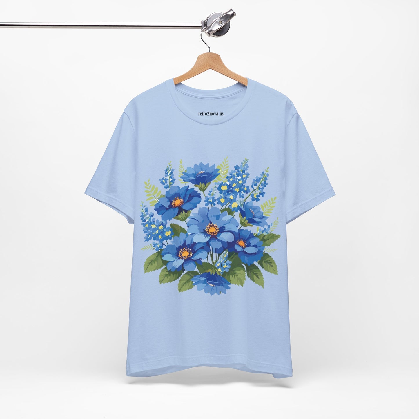 Flowers Shirt, Floral Shirt - retro2nova