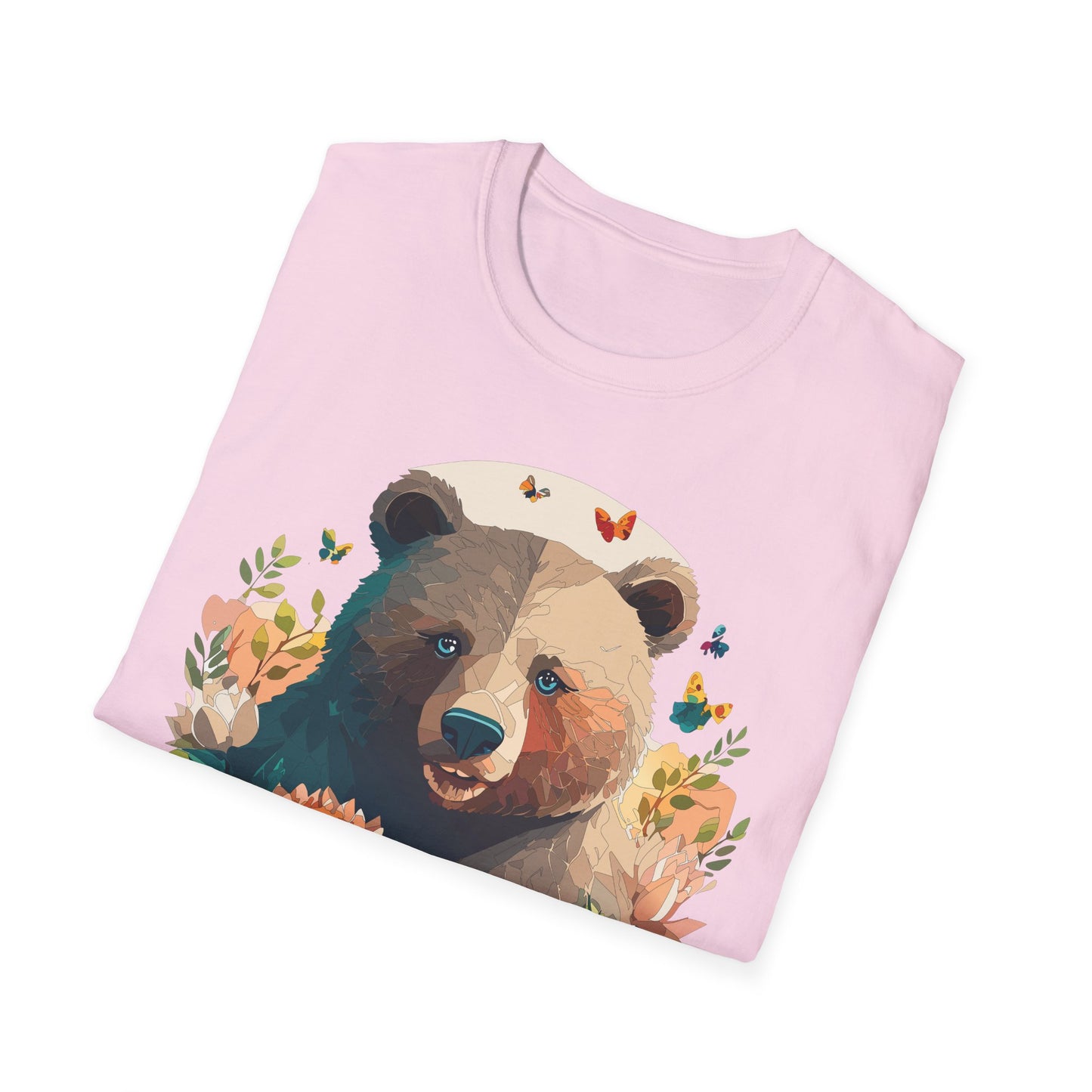 Bear T-Shirt, Teddy Bear T Shirt, Shirt with Bear, Shirt with Animal