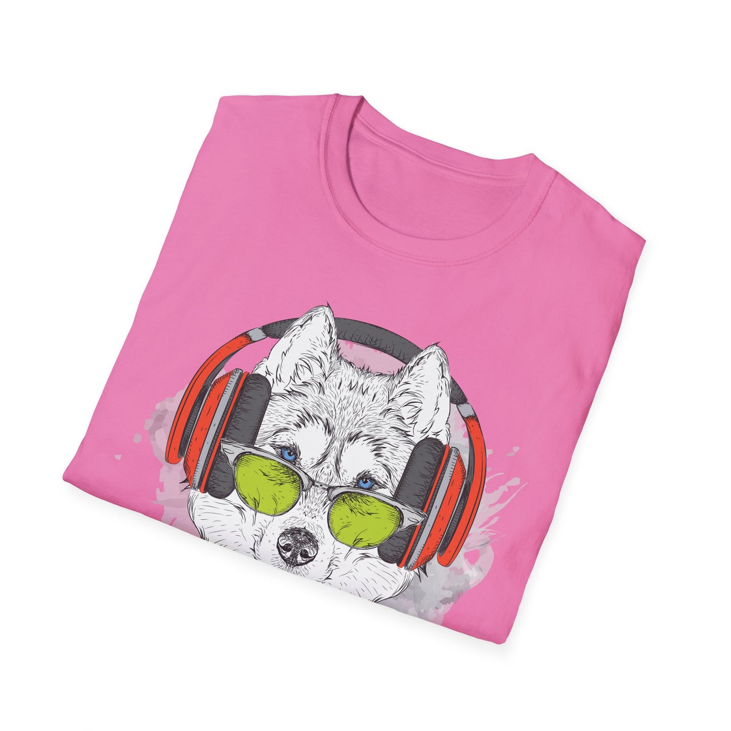 I love Music Animals Shirts, Shirt with Animals, Animals with Headphones Shirt