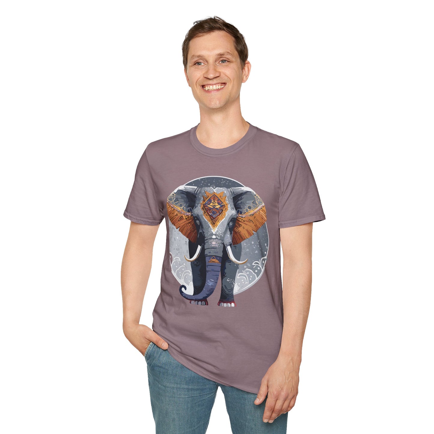 Elephant T-Shirt, Elephant T Shirt, Shirt with Elephant, Shirt with Animal