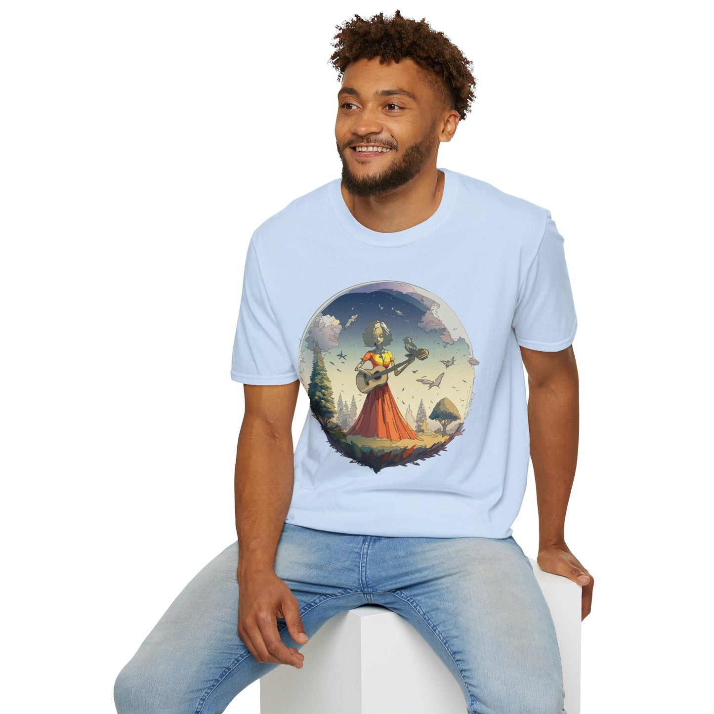 Womens T Shirts, Ladies Graphic T Shirts, Art Design Shirt