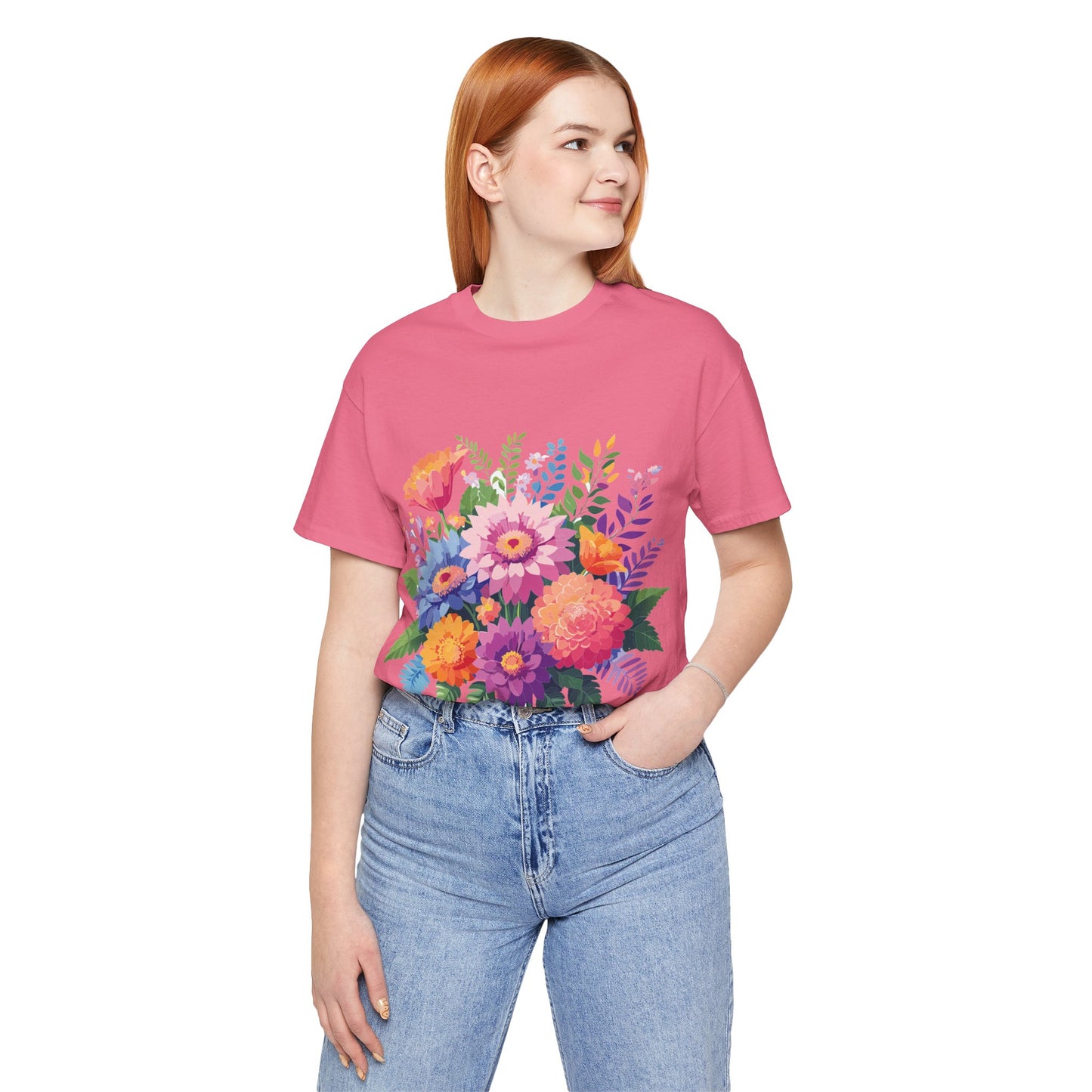 Flowers Shirt, Floral Shirt - retro2nova