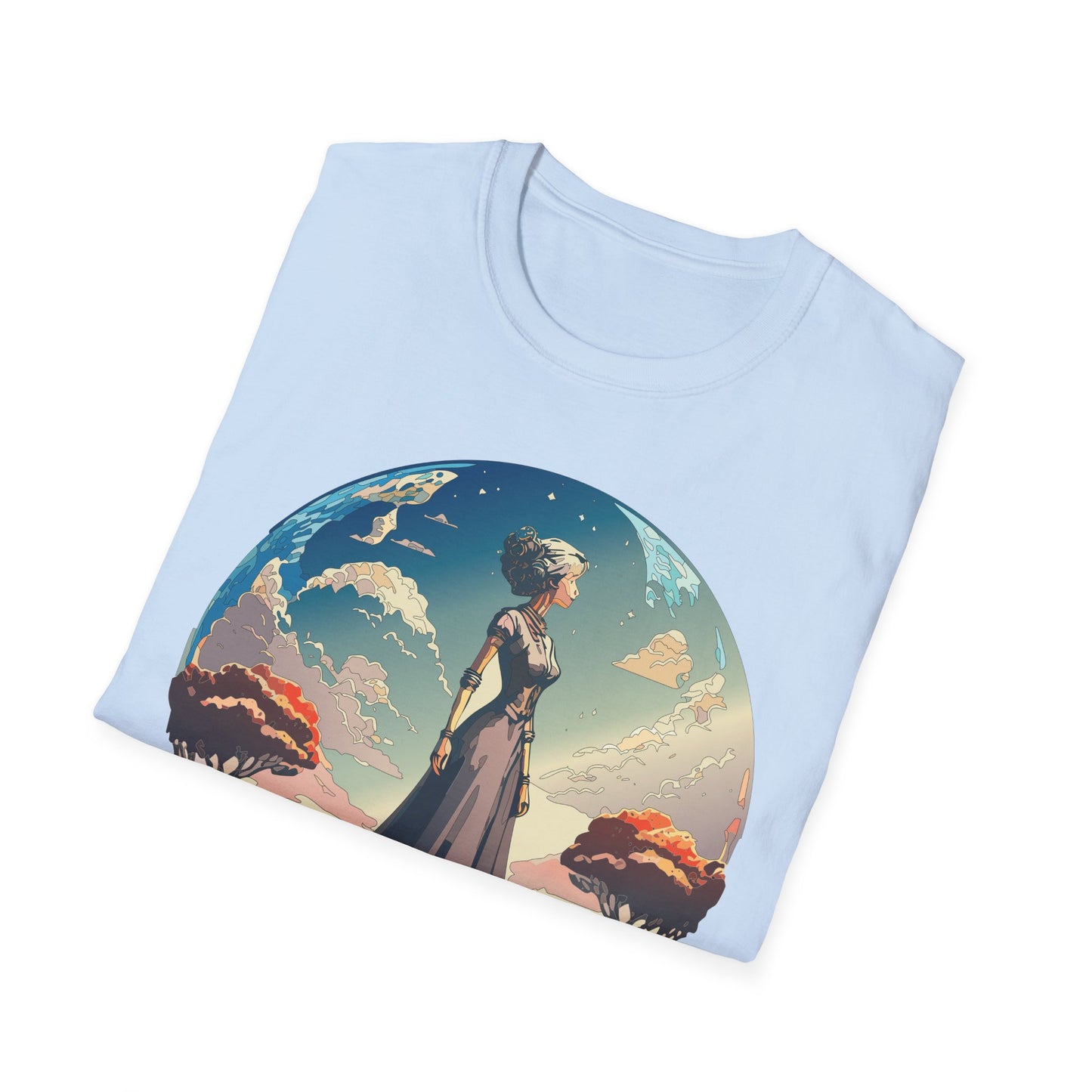 Womens T Shirts, Ladies Graphic T Shirts, Art Design Shirt