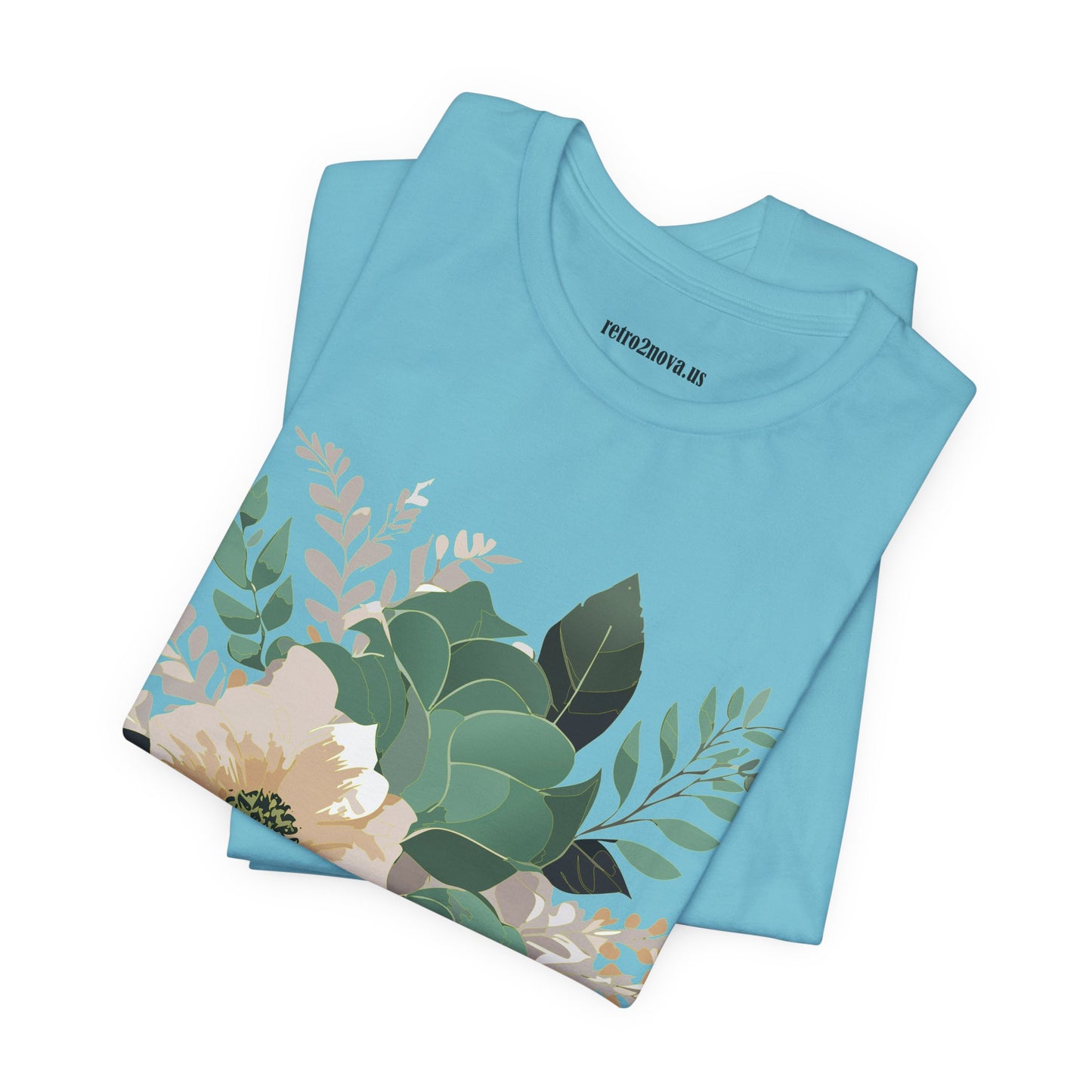 Flowers Shirt, Floral Shirt - retro2nova