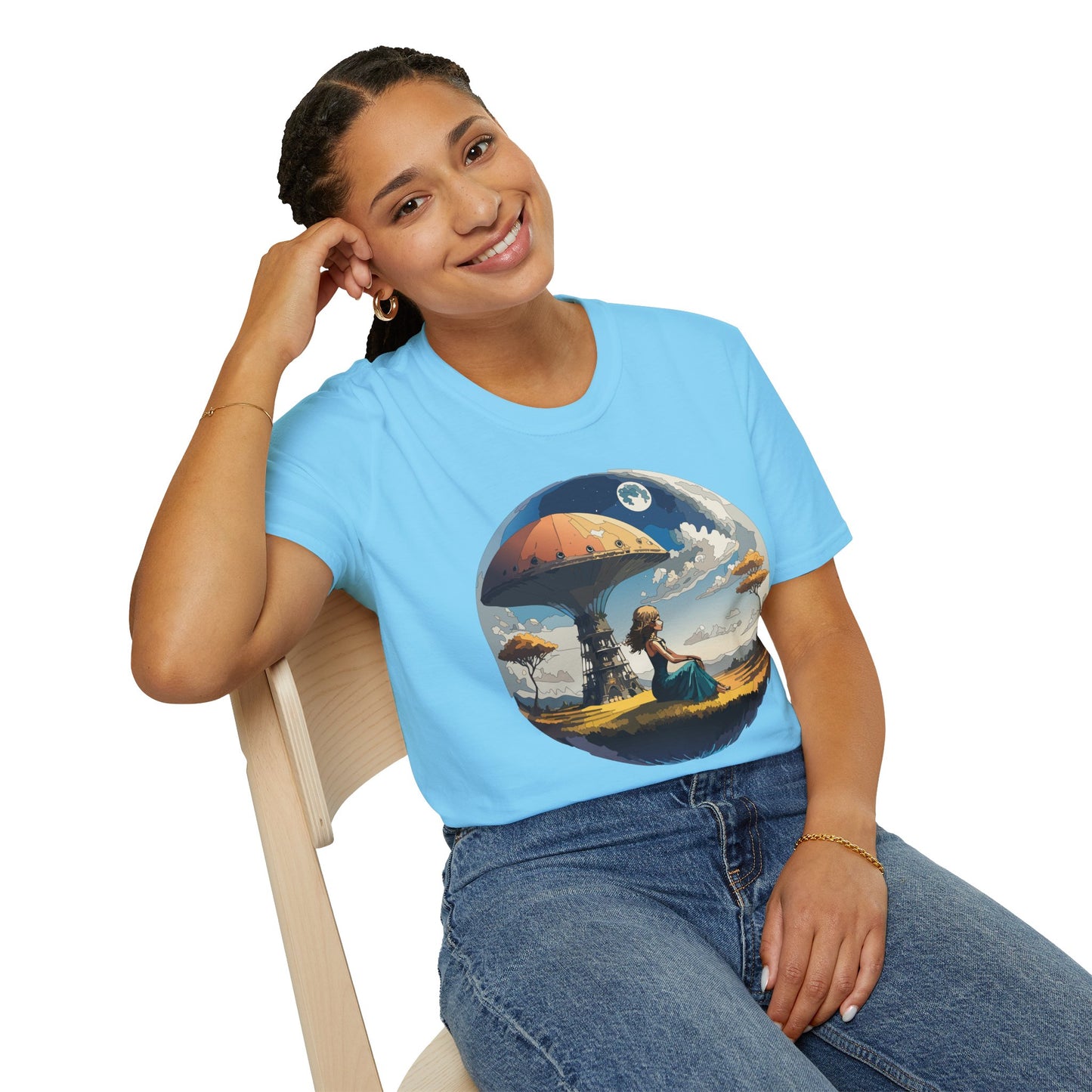 Womens T Shirts, Ladies Graphic T Shirts, Art Design Shirt