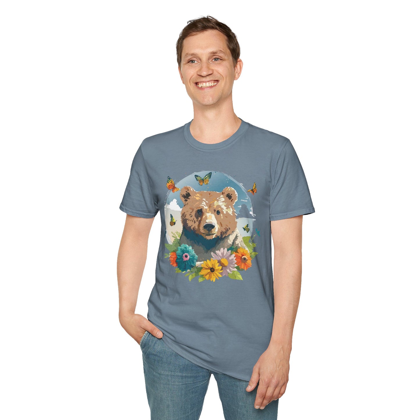 Bear T-Shirt, Teddy Bear T Shirt, Shirt with Bear, Shirt with Animal