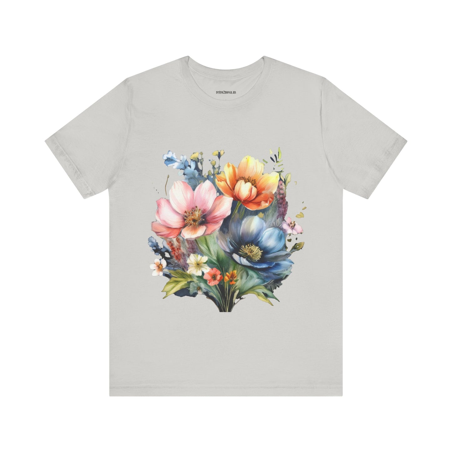 Flowers Shirt, Floral Shirt - retro2nova