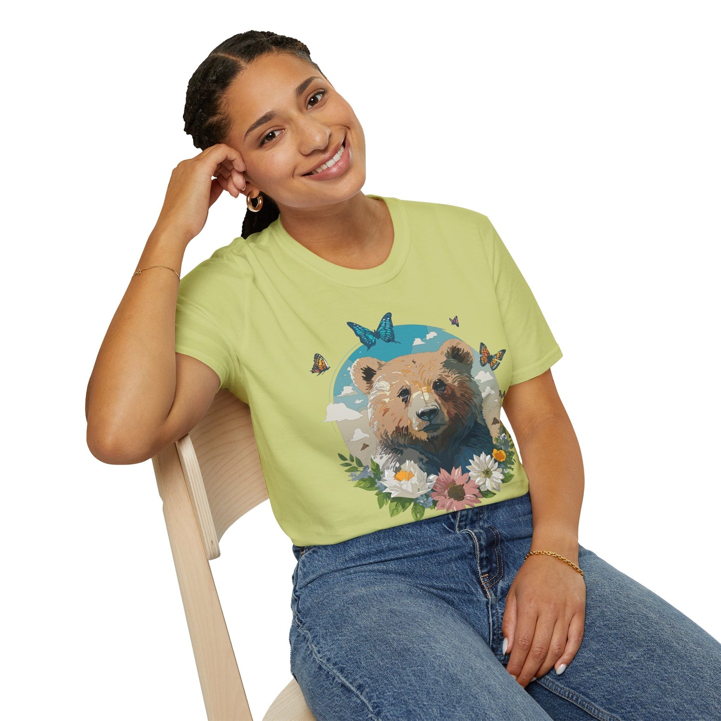 Bear T-Shirt, Teddy Bear T Shirt, Shirt with Bear, Shirt with Animal
