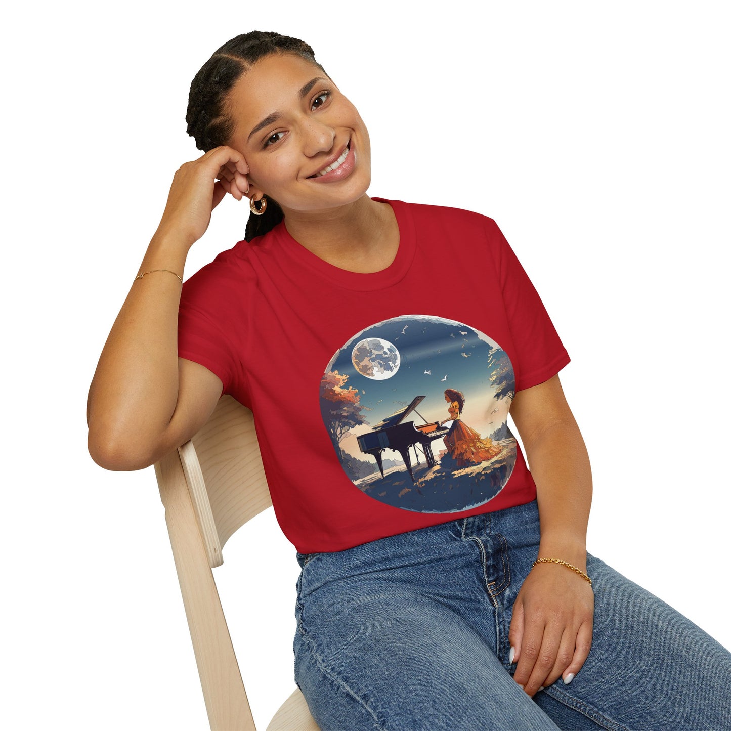 Womens T Shirts, Ladies Graphic T Shirts, Art Design Shirt