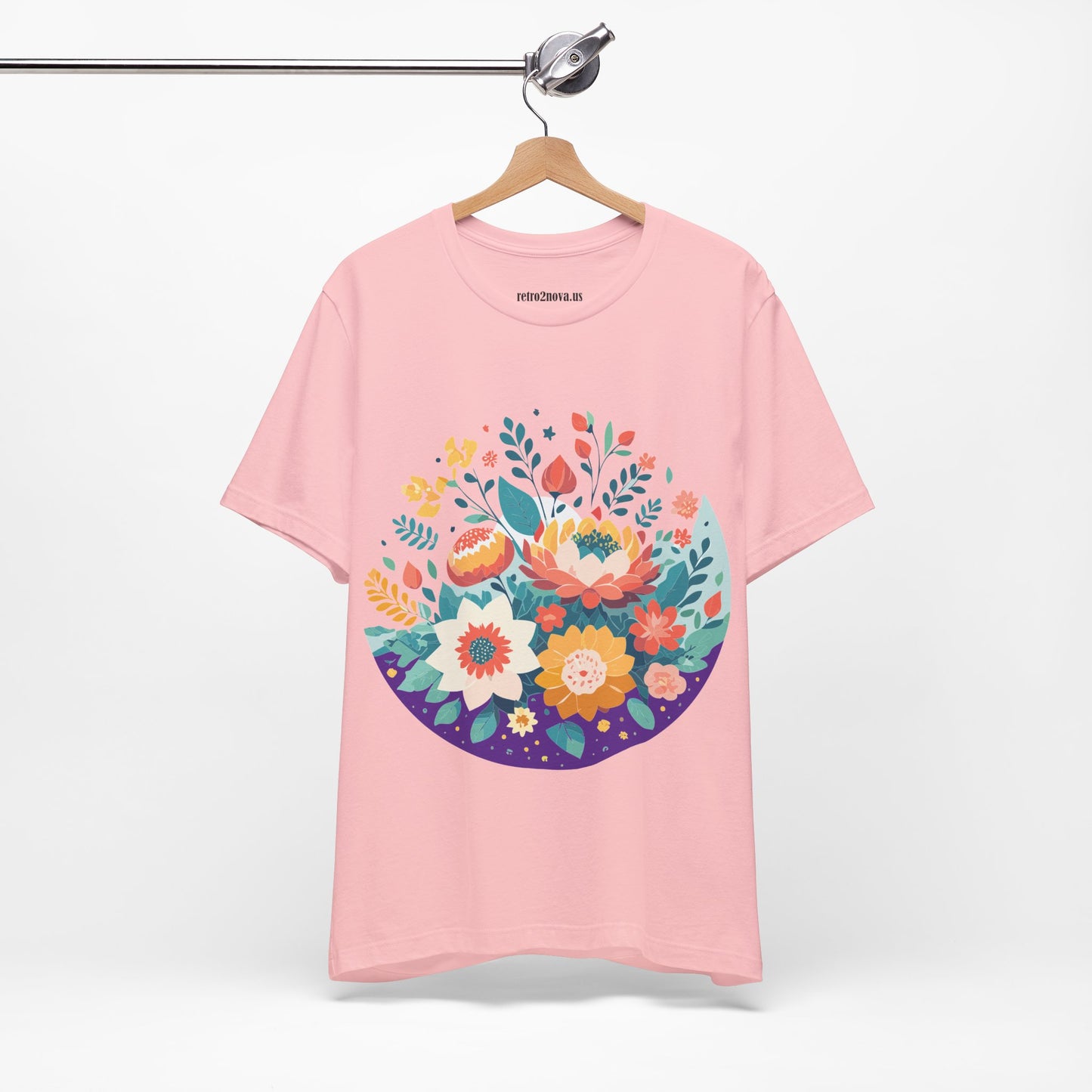 Flowers Shirt, Floral Shirt - retro2nova