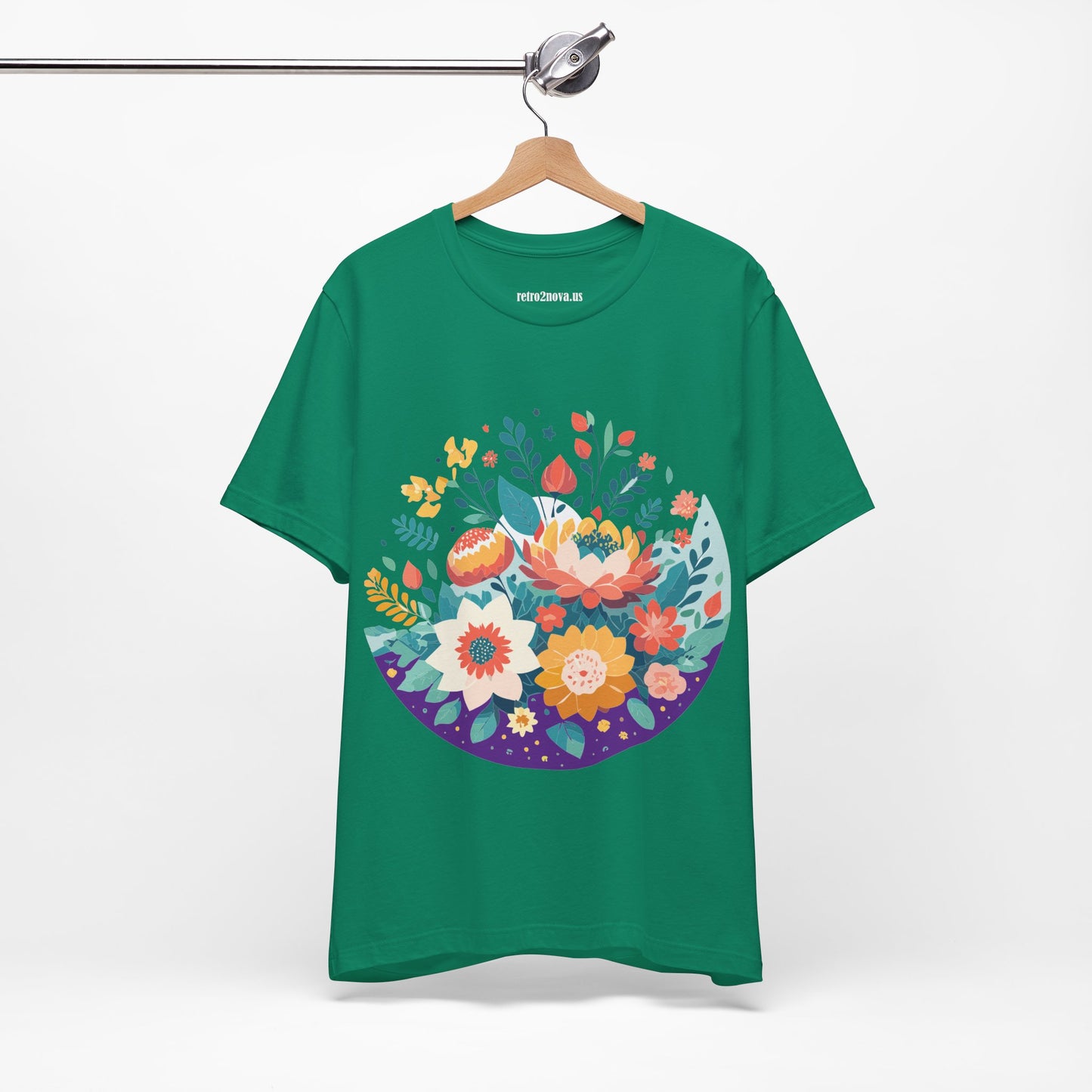 Flowers Shirt, Floral Shirt - retro2nova