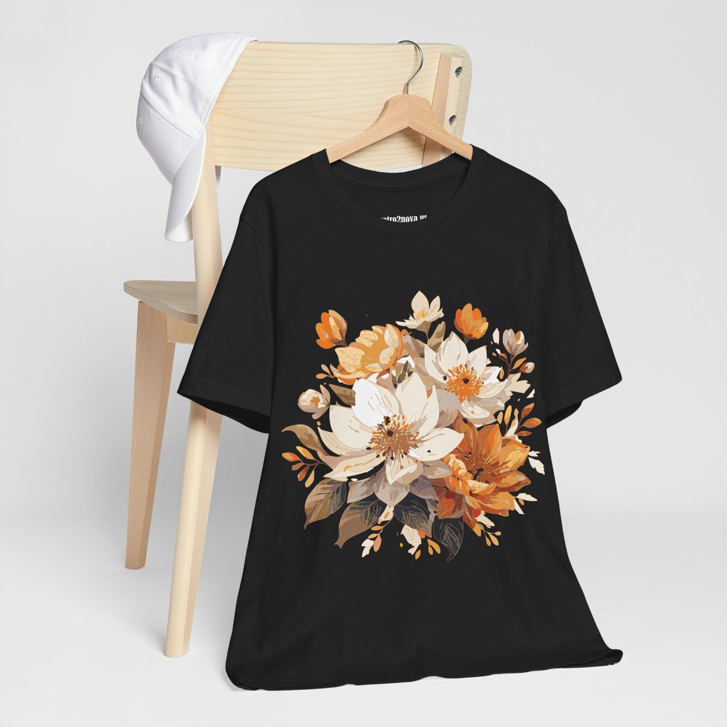 Flowers Shirt, Floral Shirt - retro2nova