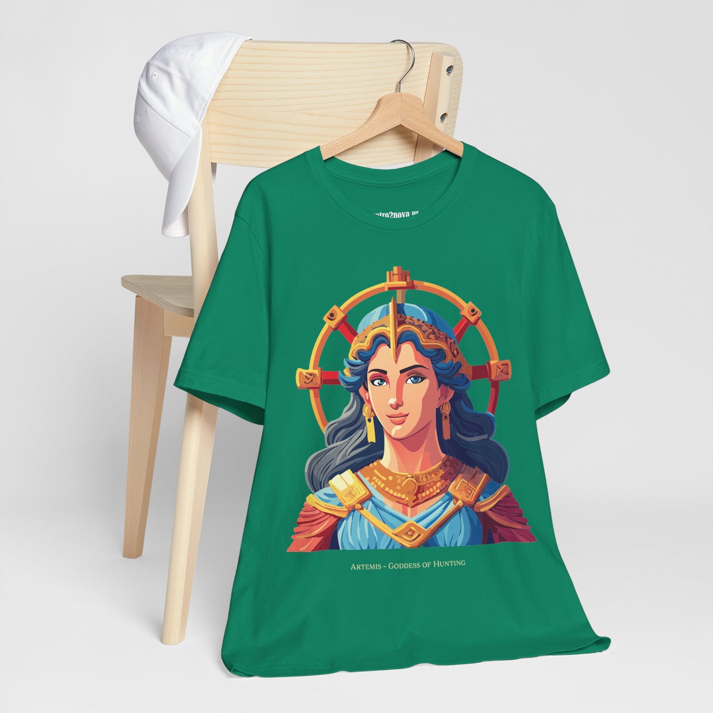 Goddess Shirt, Artemis - retro2nova