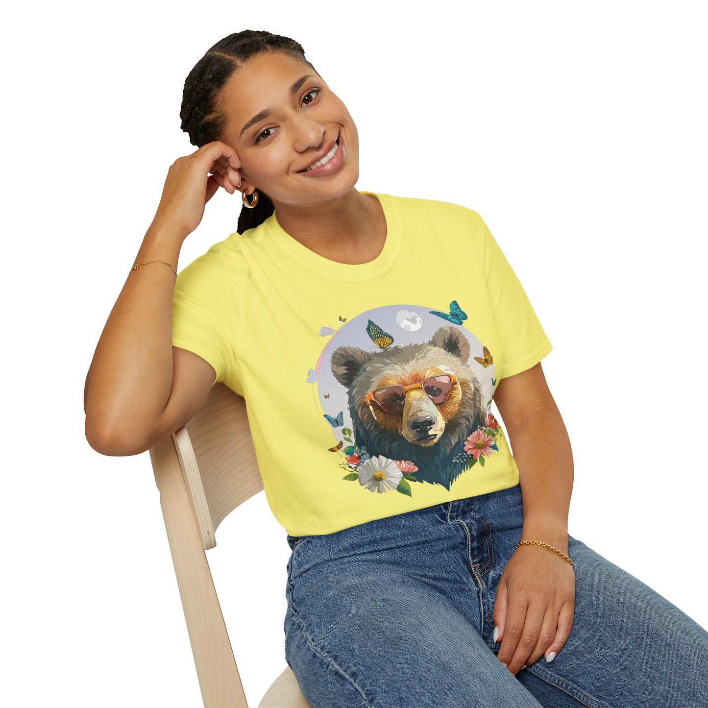 Bear T-Shirt, Teddy Bear T Shirt, Shirt with Bear, Shirt with Animal