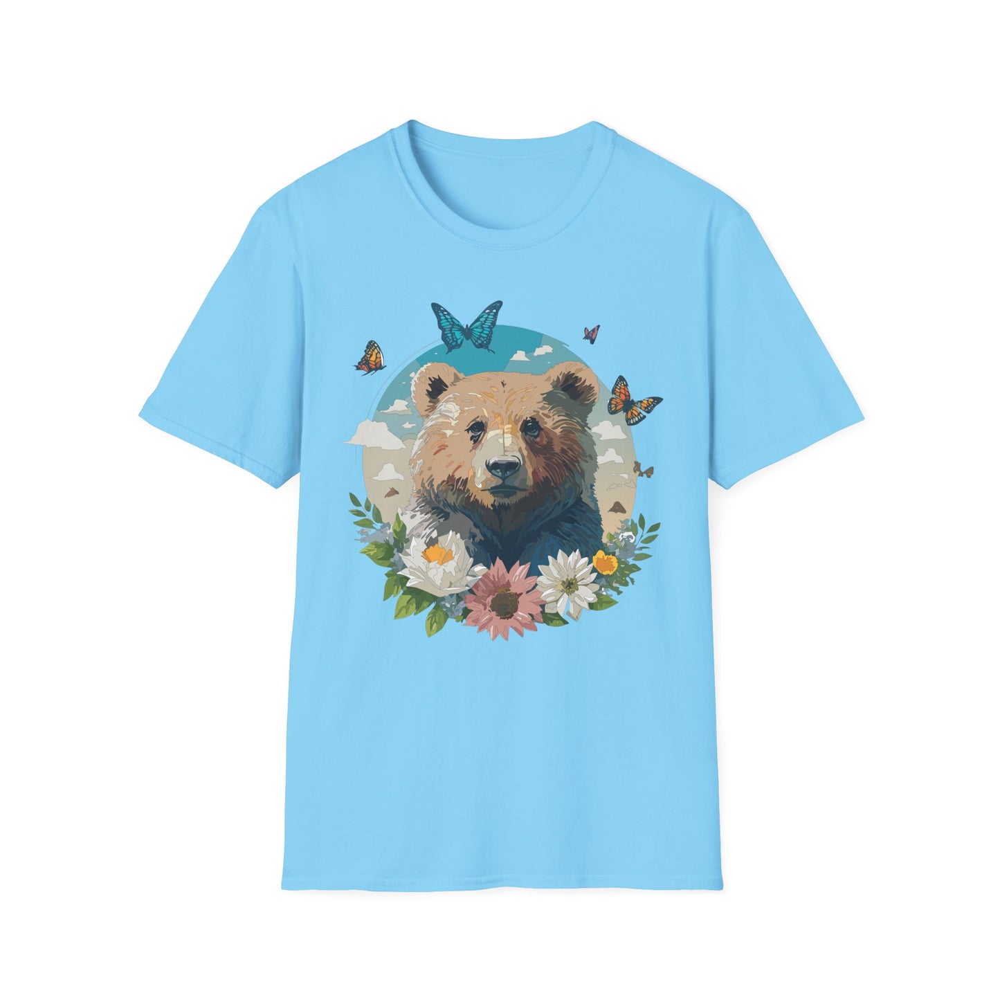 Bear T-Shirt, Teddy Bear T Shirt, Shirt with Bear, Shirt with Animal