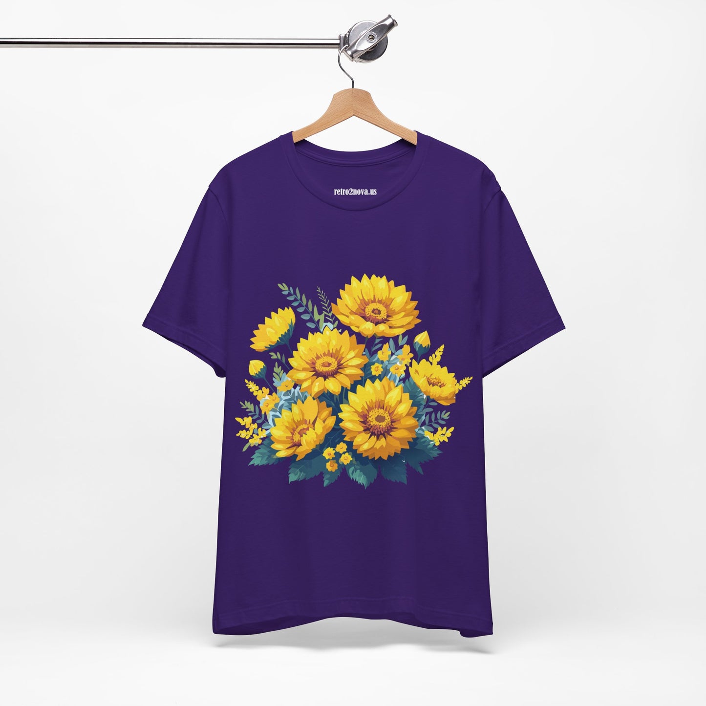 Flowers Shirt, Floral Shirt - retro2nova