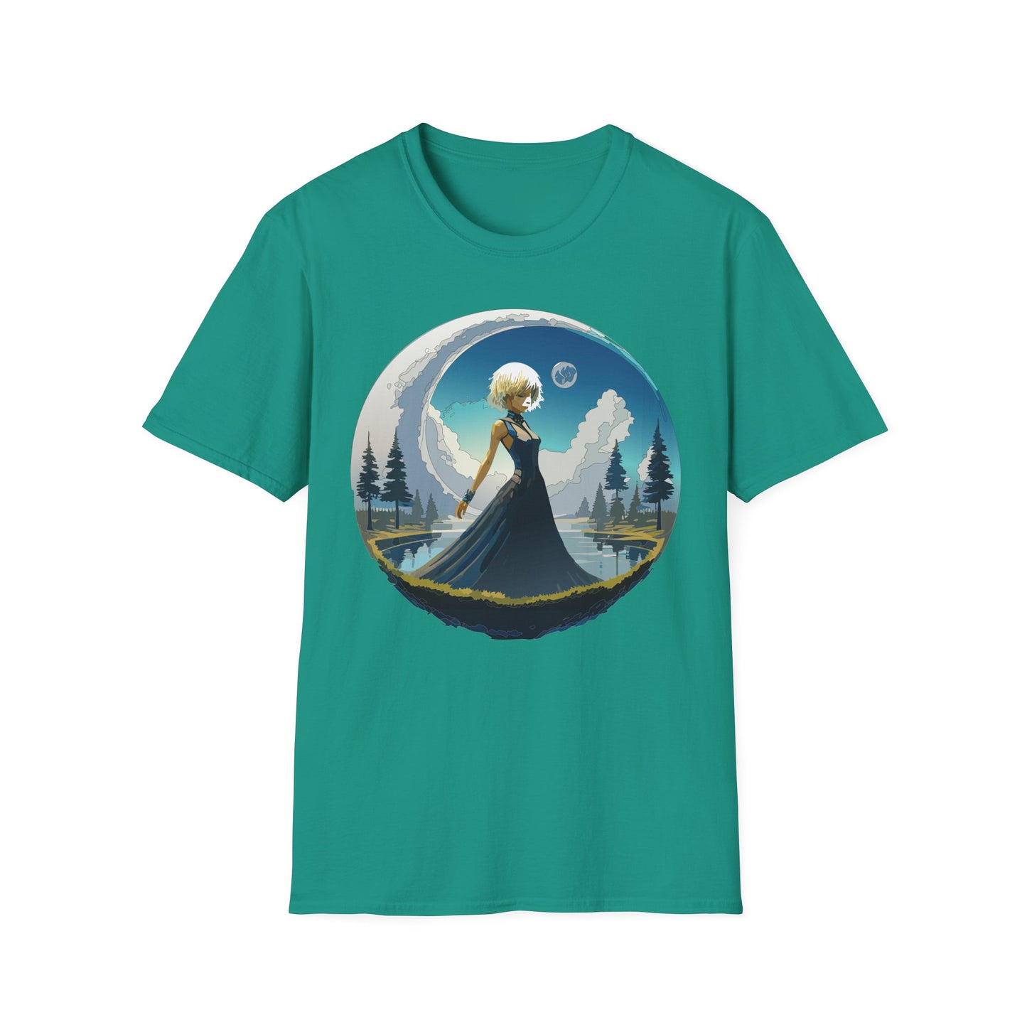 Womens T Shirts, Ladies Graphic T Shirts, Art Design Shirt
